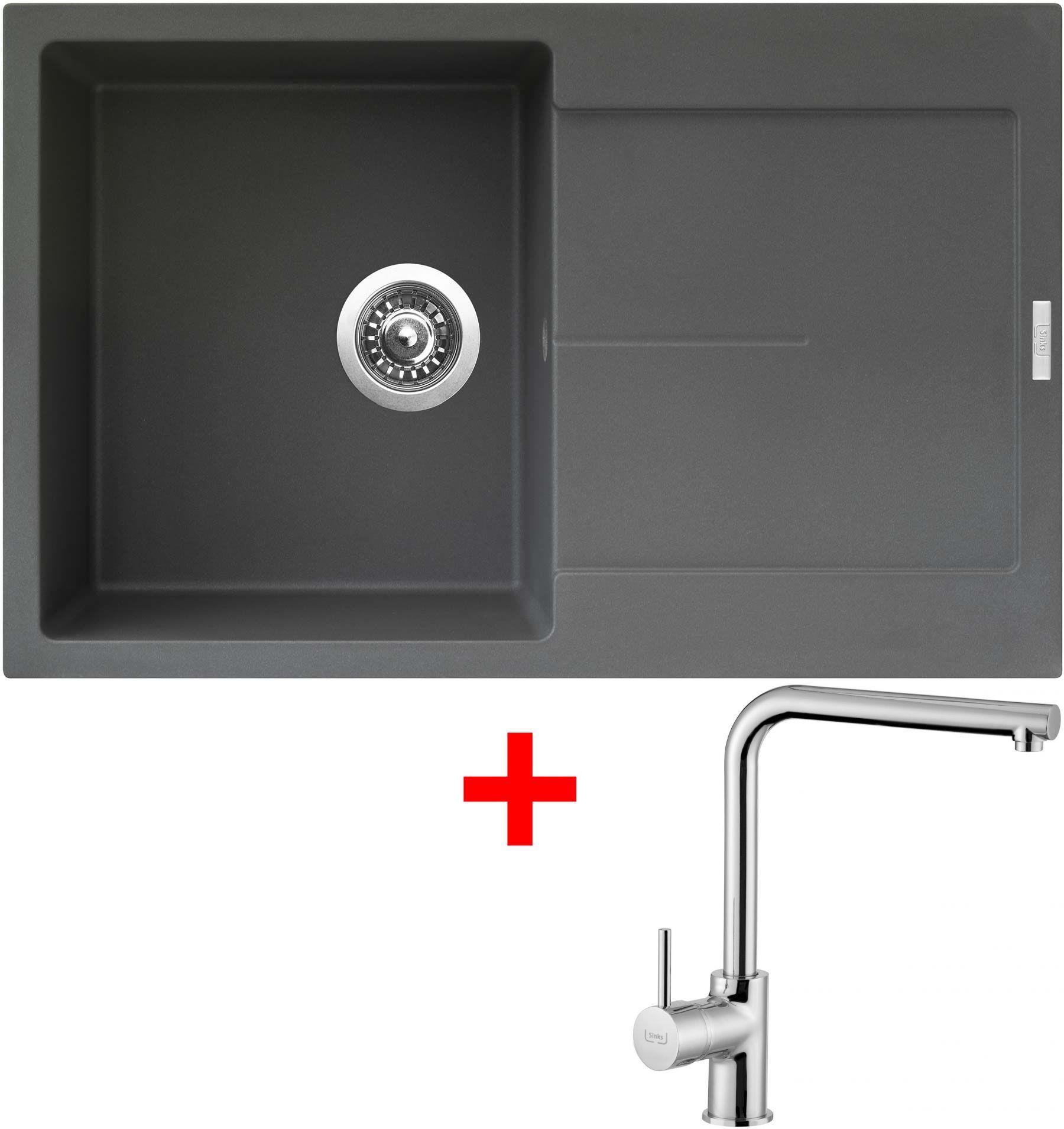 Sinks Ultima 790 Titanium + Elka