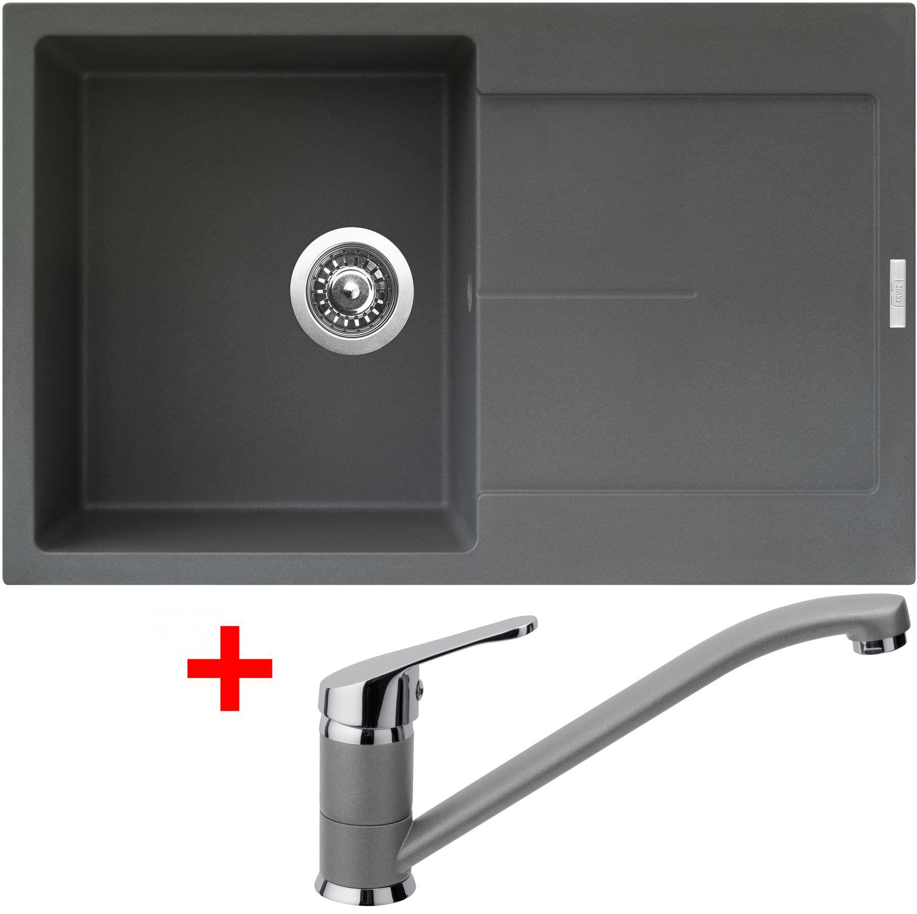 Sinks Ultima 790 Titanium + Pronto GR