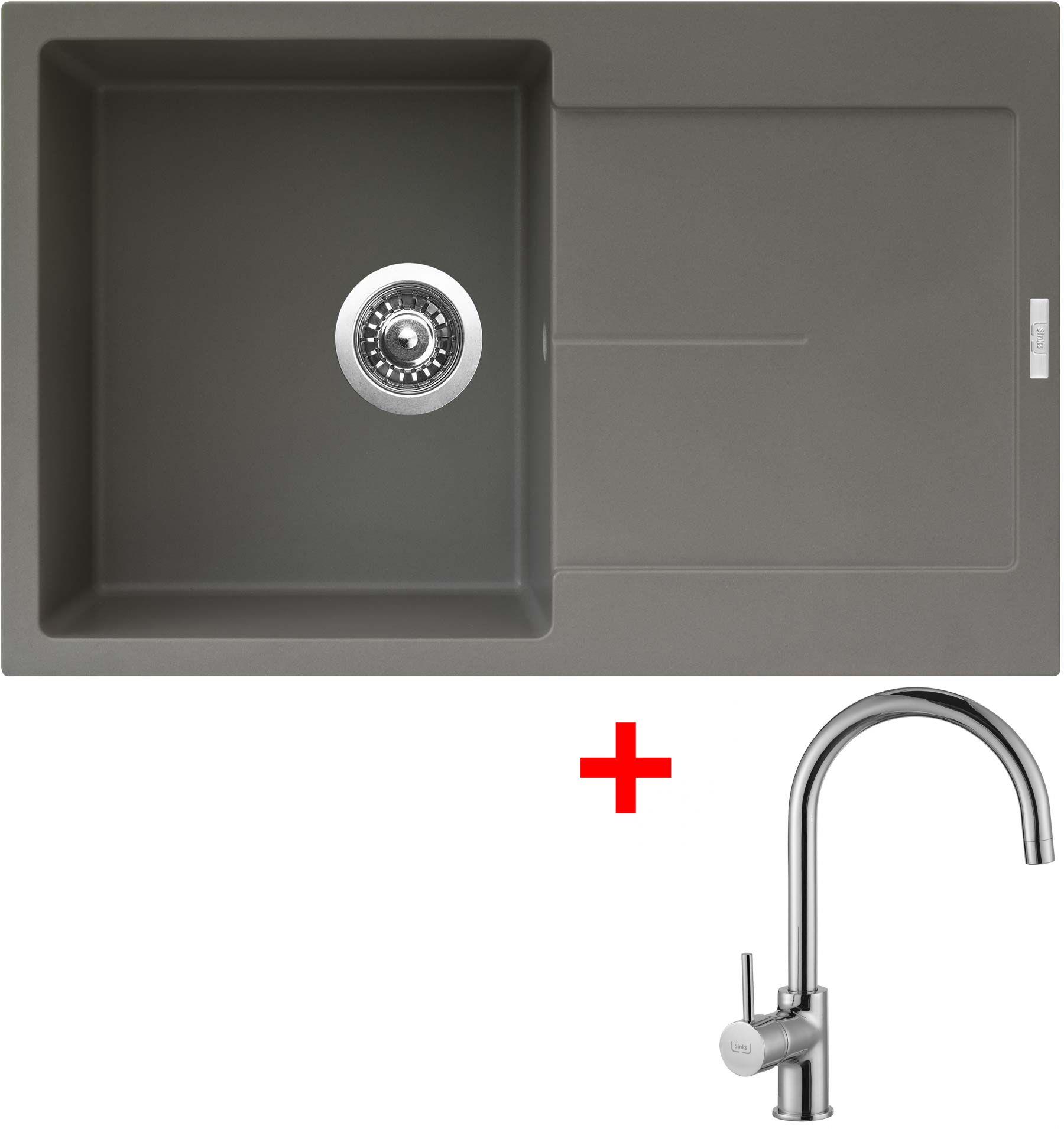 Sinks Ultima 790 Truffle + Vitalia