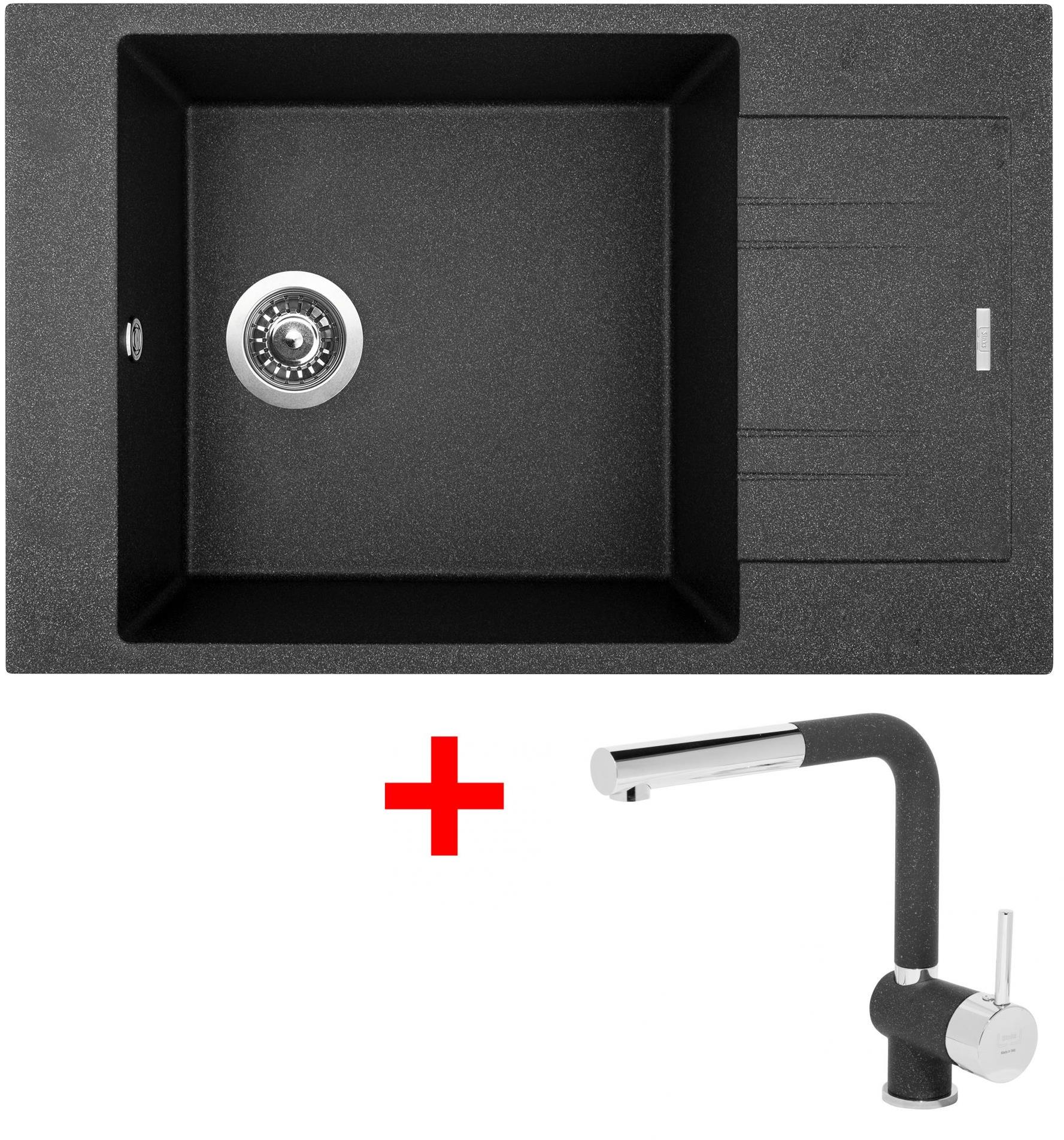Sinks Vario 780 Granblack + Mix 3 P GR