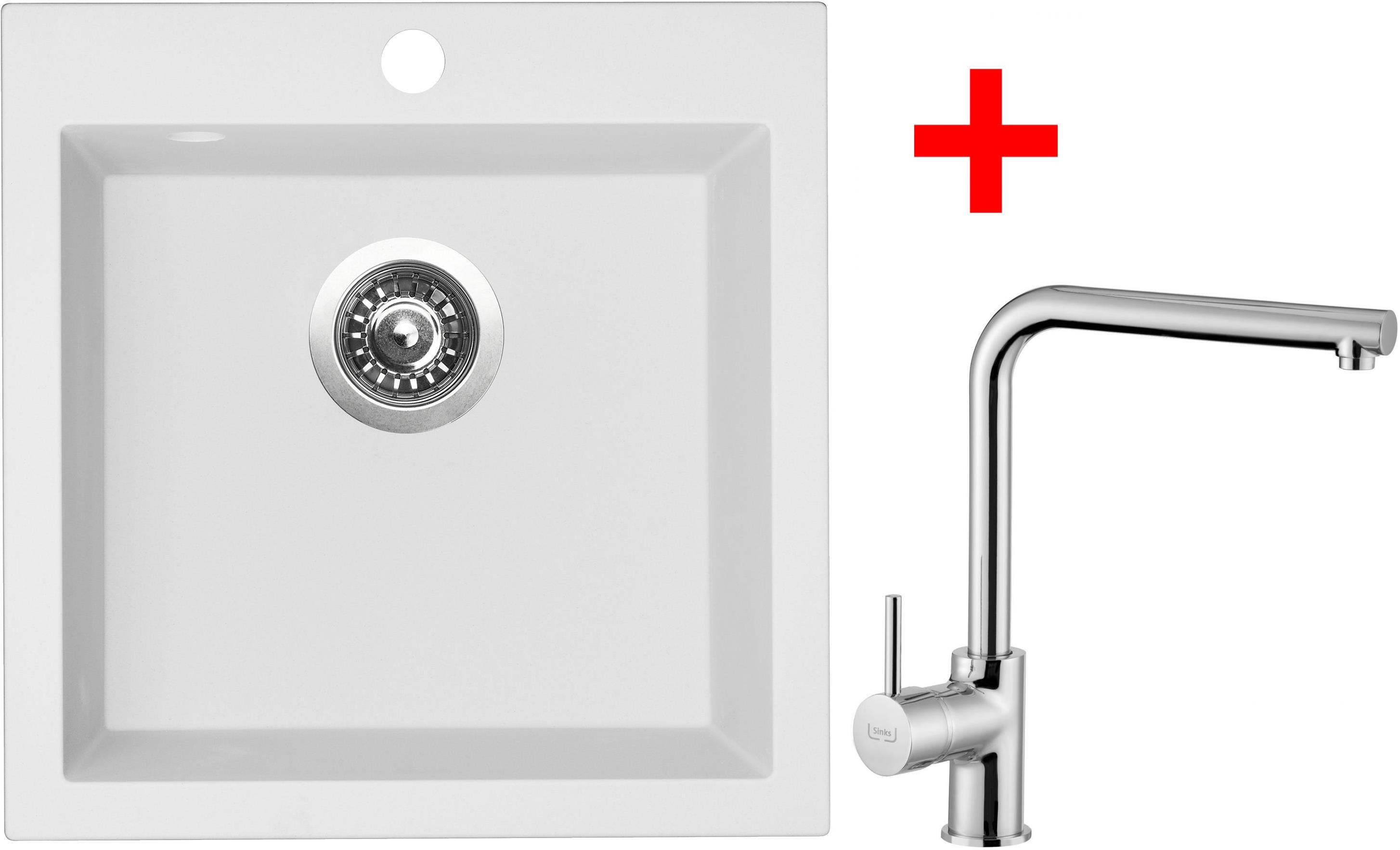 Sinks Viva 455 Milk + Elka