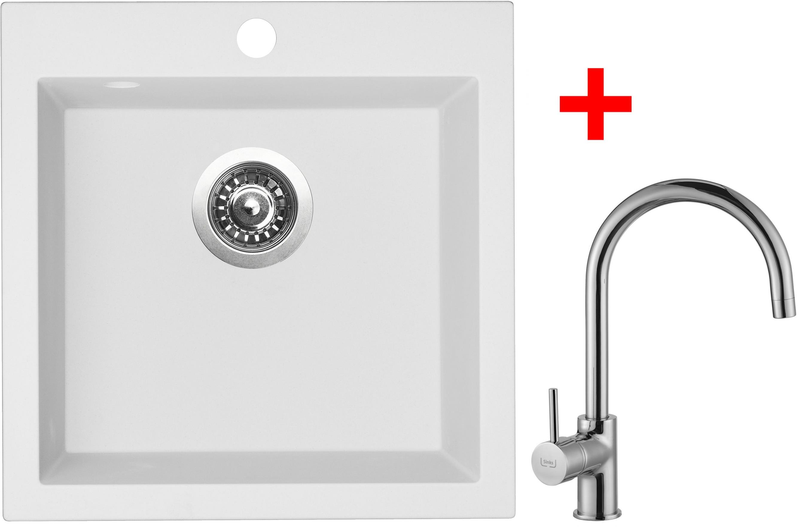 Sinks Viva 455 Milk + Vitalia