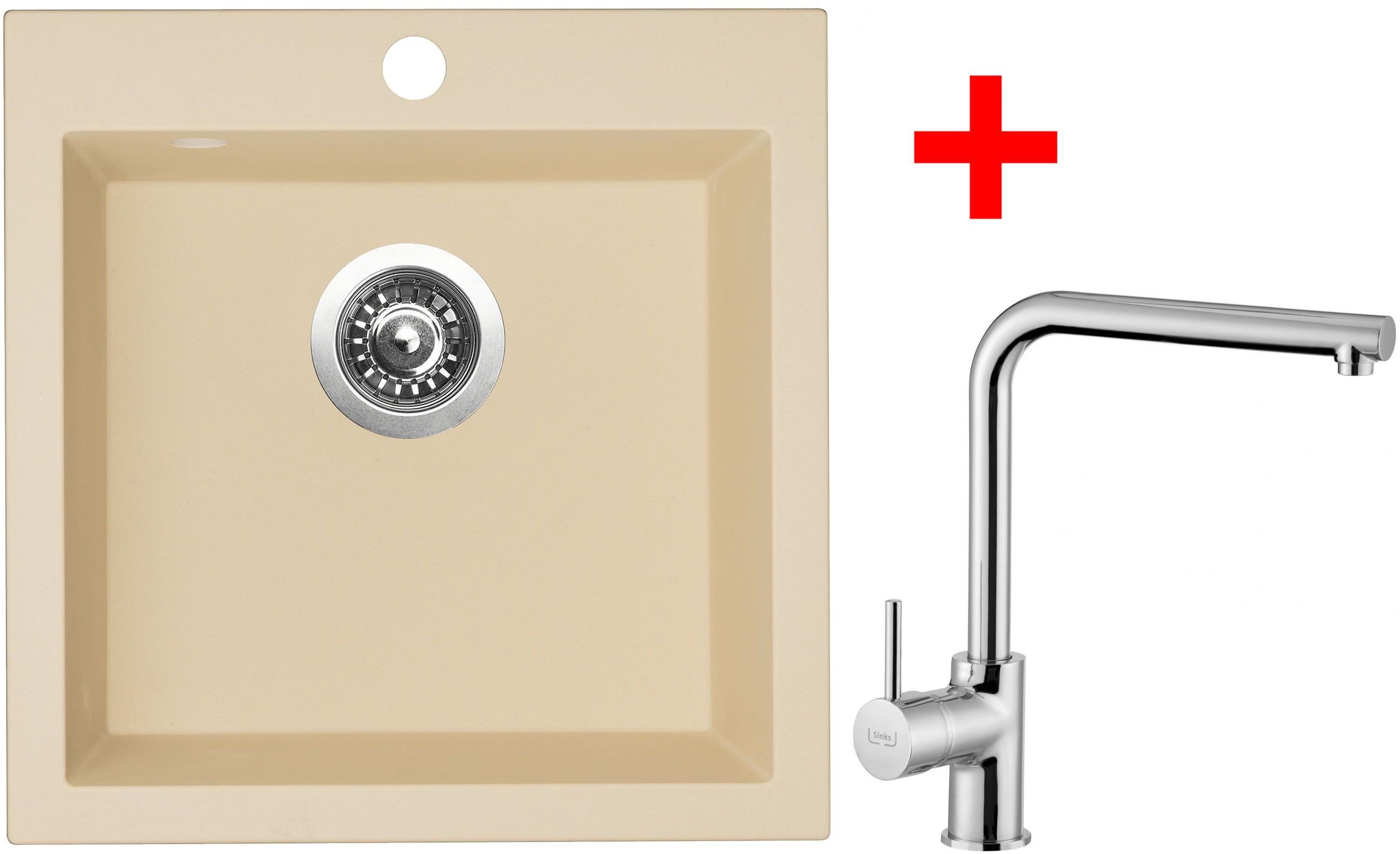 Sinks Viva 455 Sahara + Elka