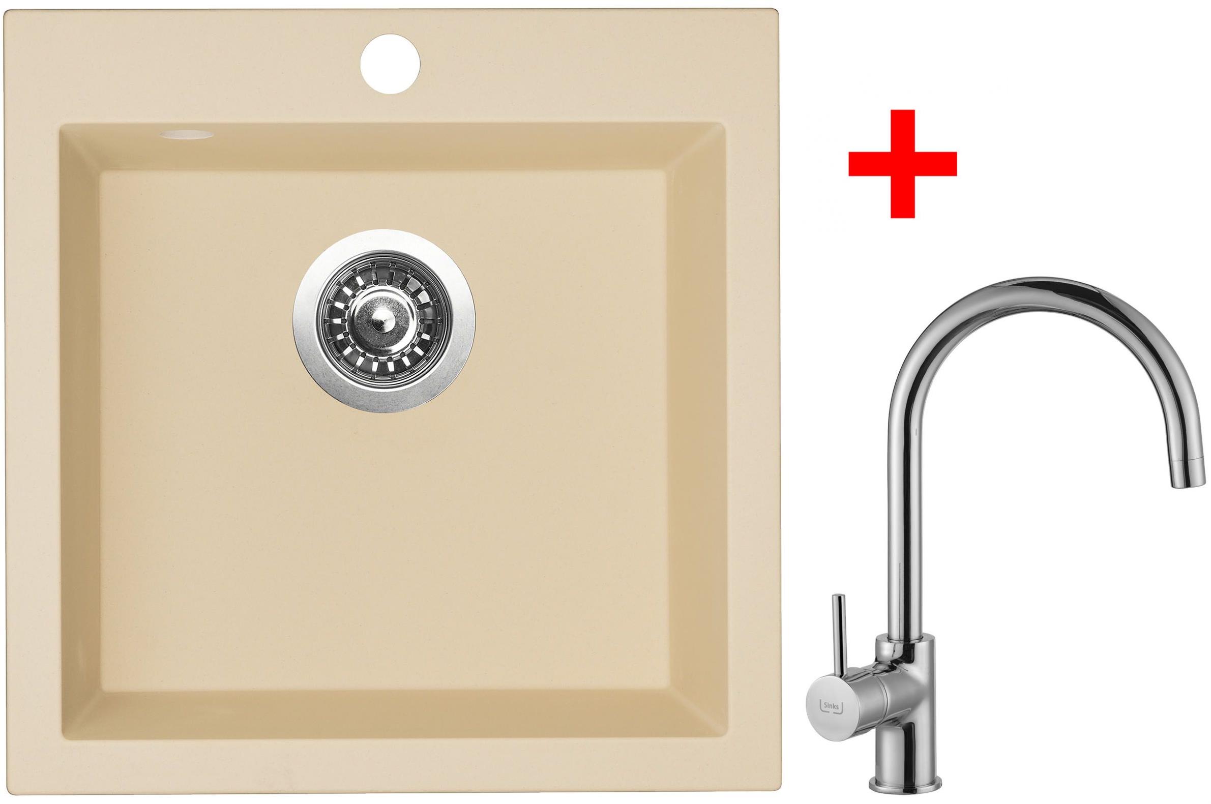 Sinks Viva 455 Sahara + Vitalia