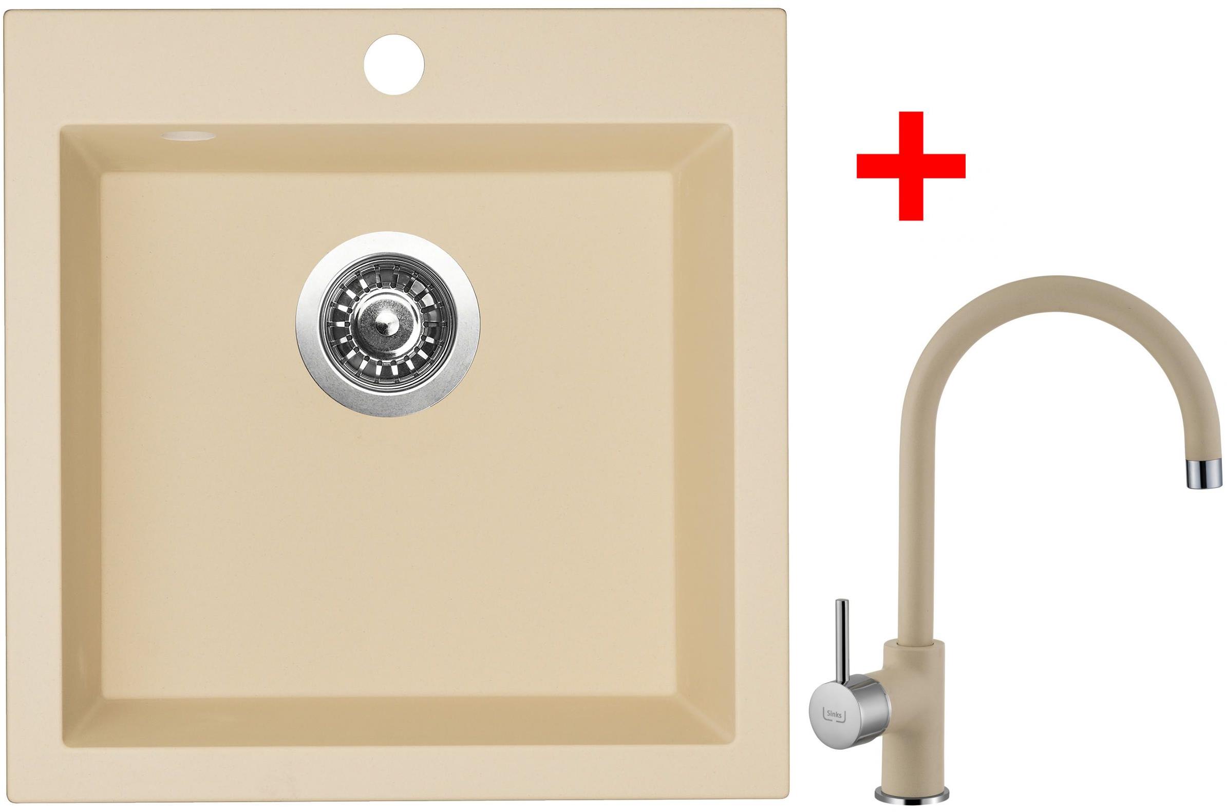 Sinks Viva 455 Sahara + Vitalia GR
