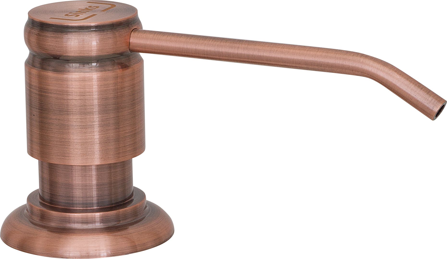 SINKS Dávkovač RETRO meď