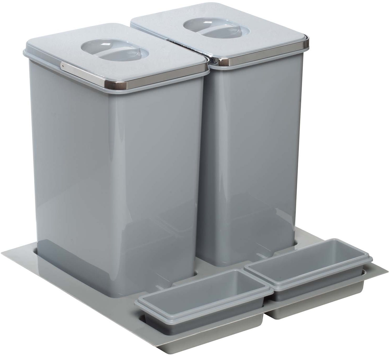 SINKS kôš PRACTIKO 600 2× 20 l