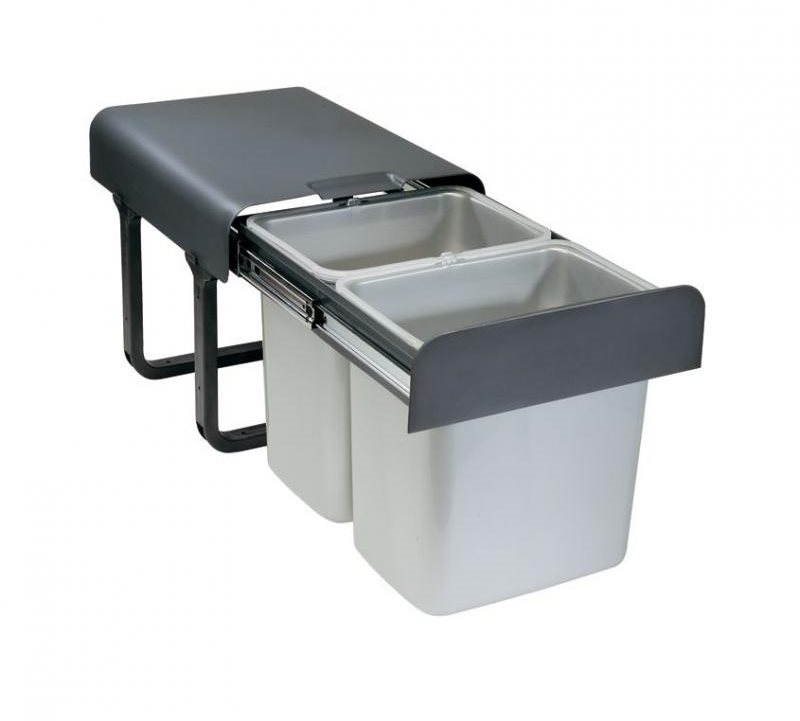 SINKS EKKO 40 2× 16 l