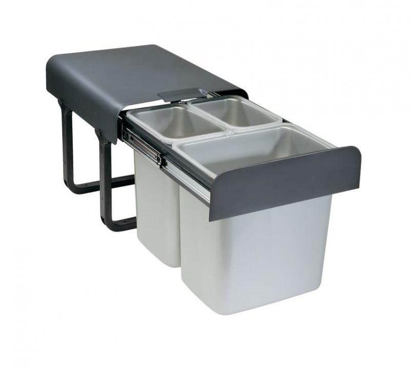 Sinks EKKO 40 2 × 8 l + 1 × 16 l