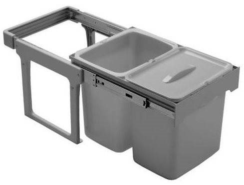 SINKS EKKO EASY 40 2×16 l