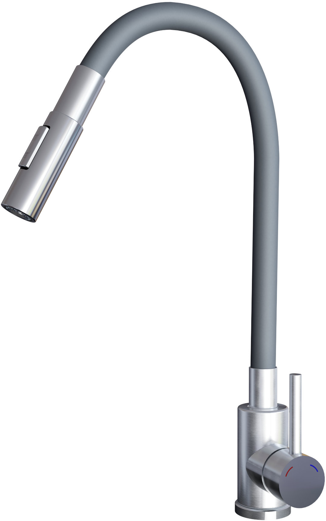 Sinks Elasta S nehrdzavejúca oceľ/sivá