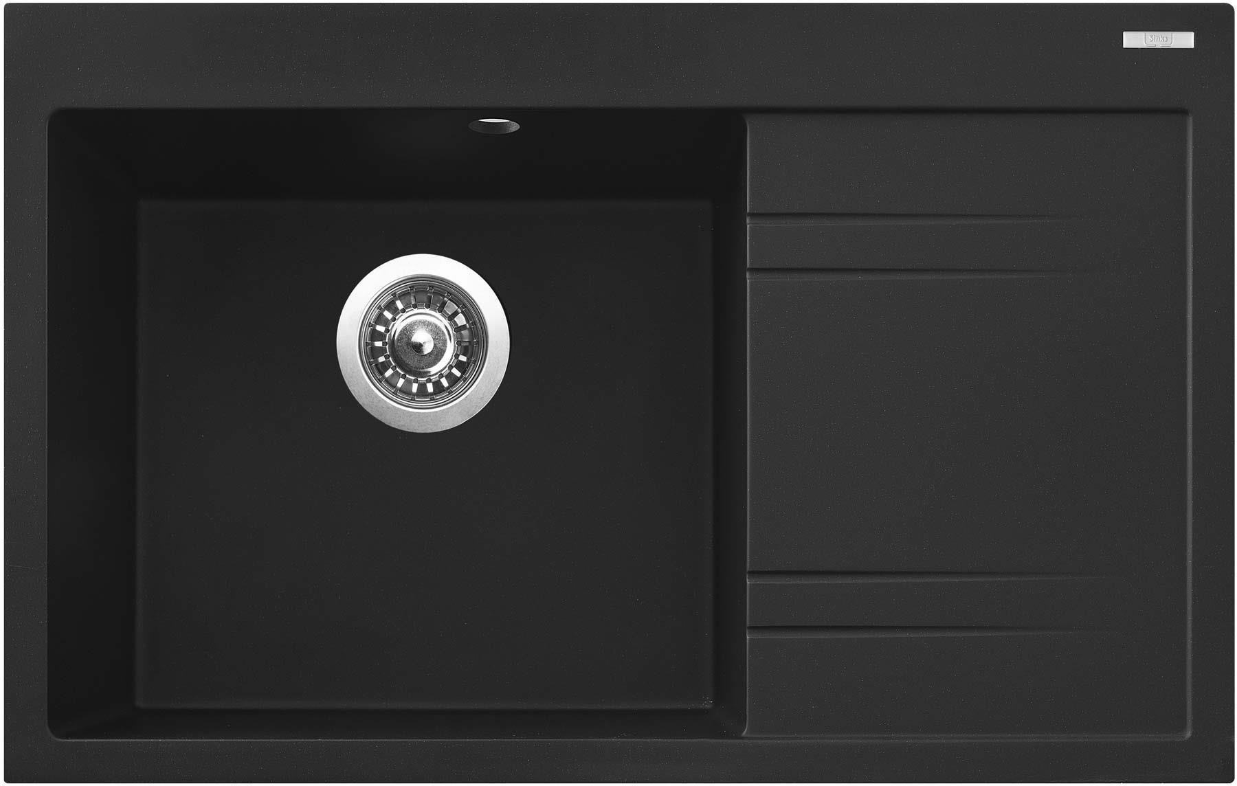 Sinks RIM 780 L Metalblack ľavý