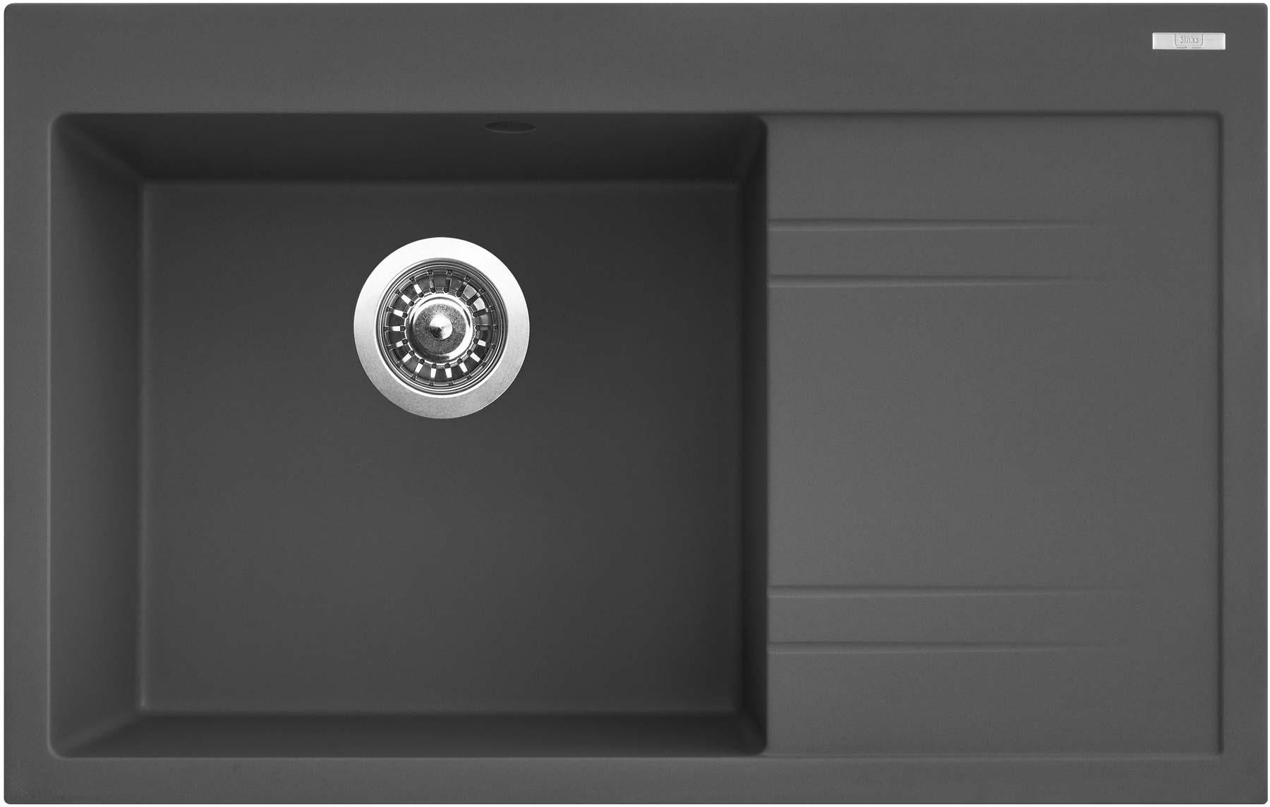 Sinks RIM 780 L Titanium ľavý