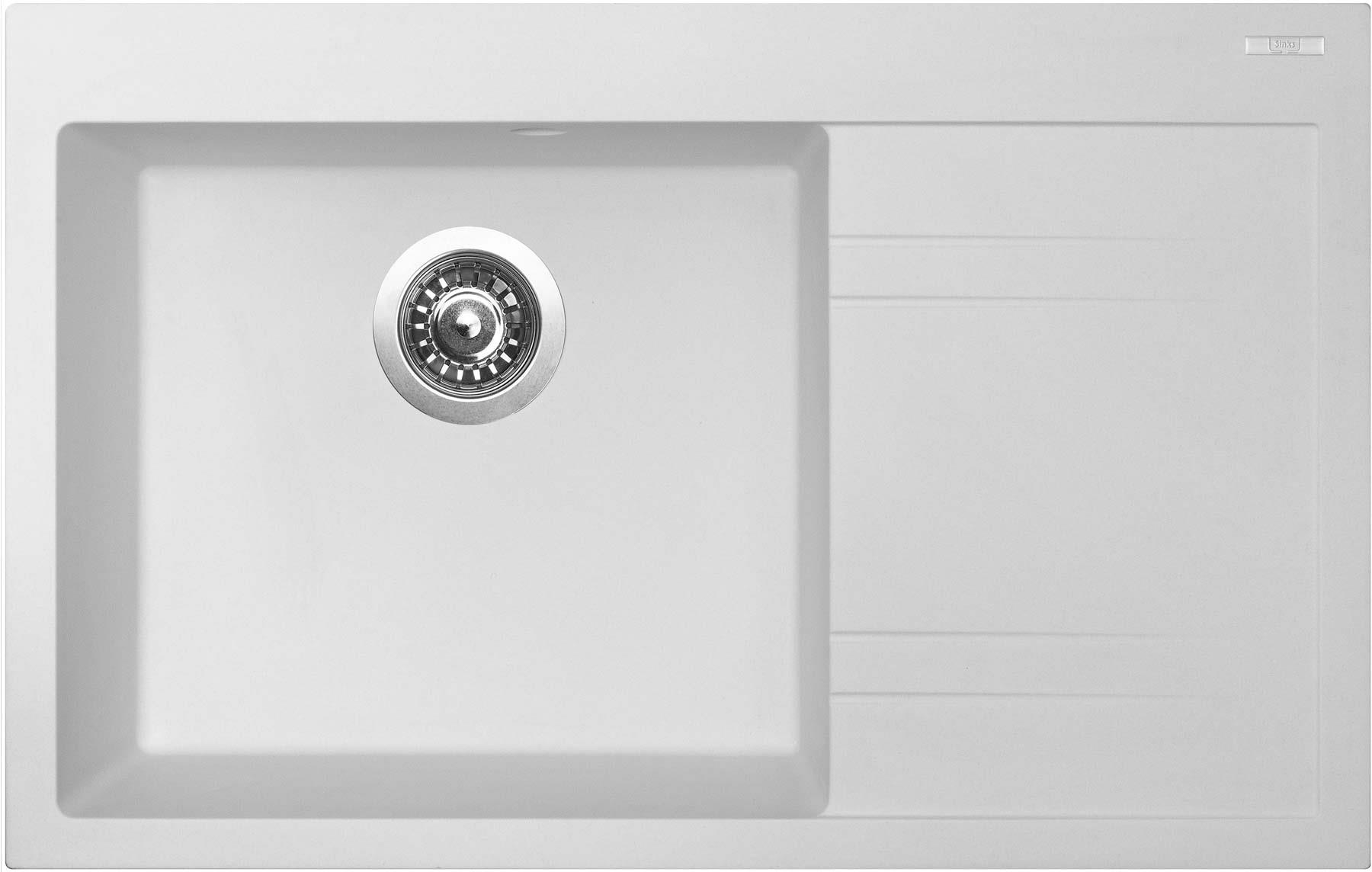 Sinks RIM 780 L Milk ľavý