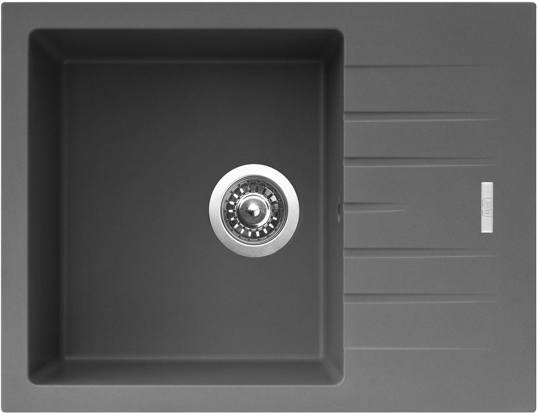 Sinks PERFECTO 650 Titanium
