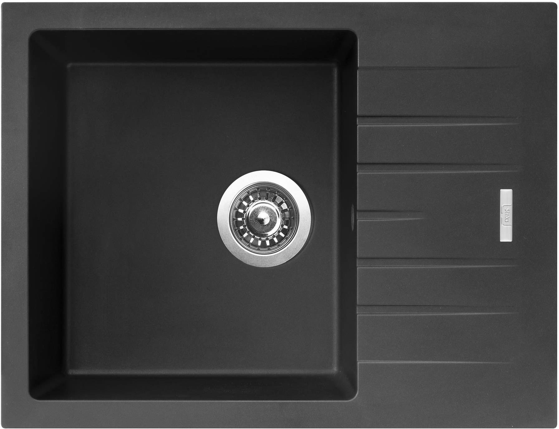 Sinks PERFECTO 650 Pureblack