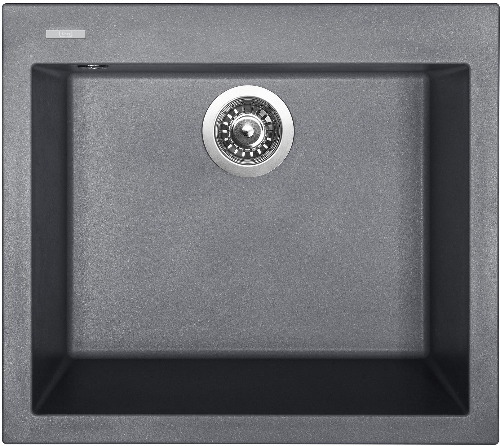 Sinks CUBE 560 Nanogrey