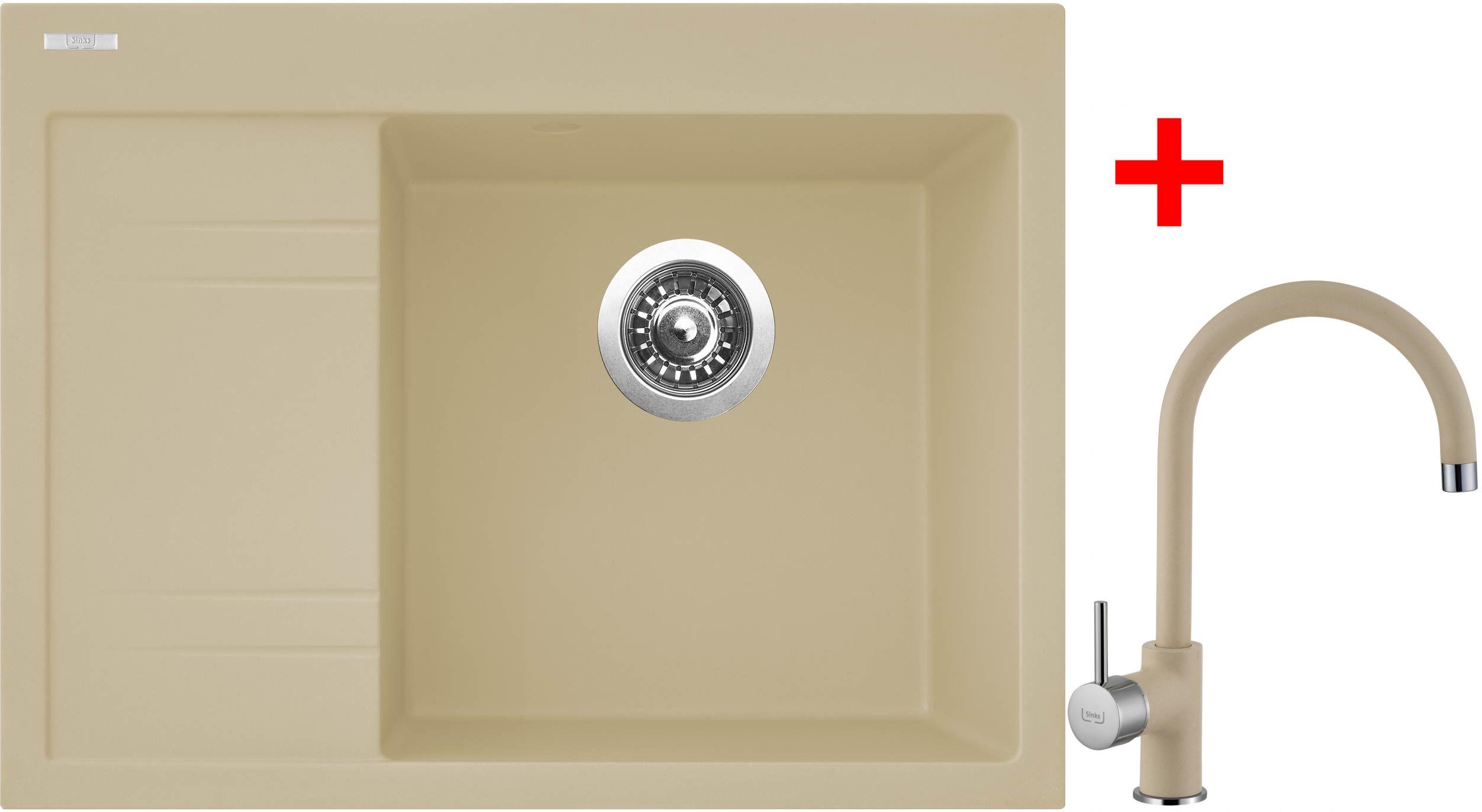 Sinks RIM 650 P Sahara + Vitalia GR