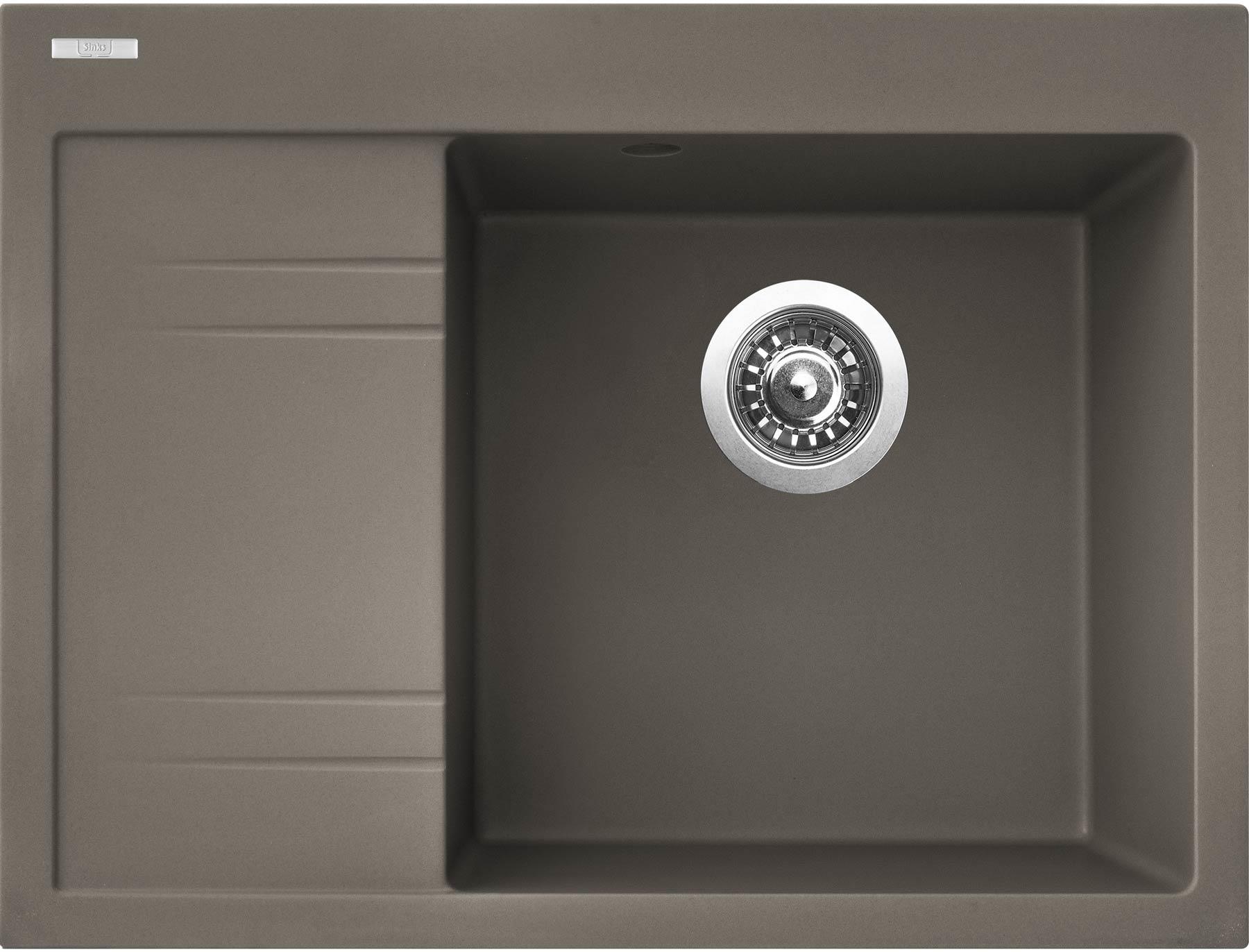 Sinks RIM 650 P Truffle pravý