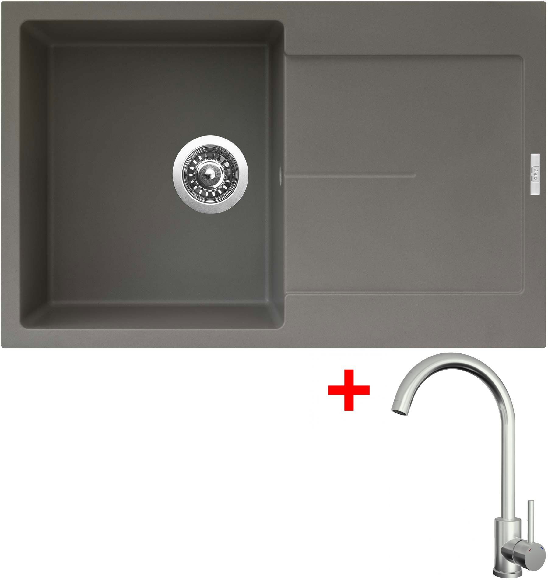 Sinks Ultima 790 Truffle + Arco celoantikorový