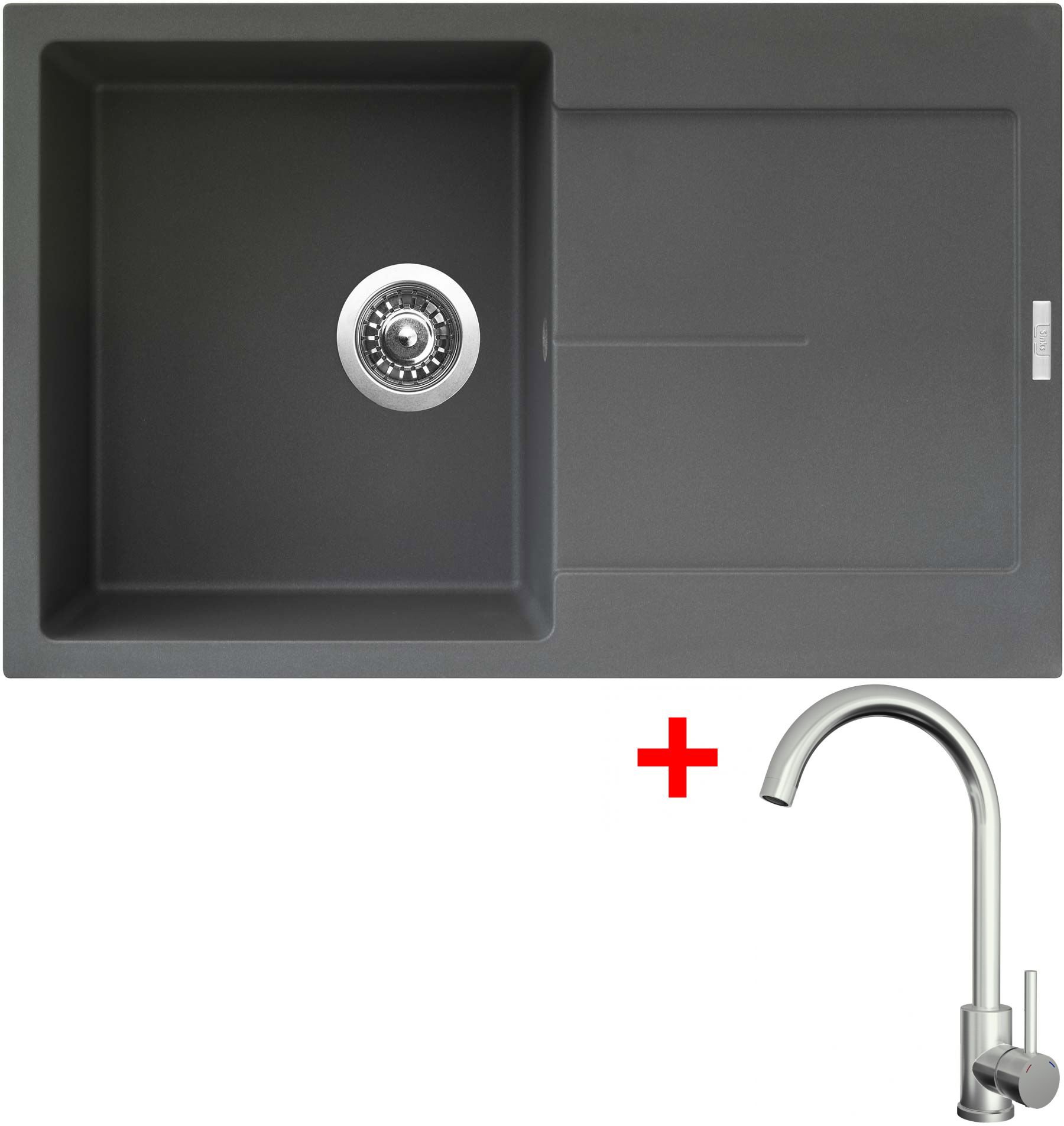 Sinks Ultima 790 Titanium + Arco celoantikorový