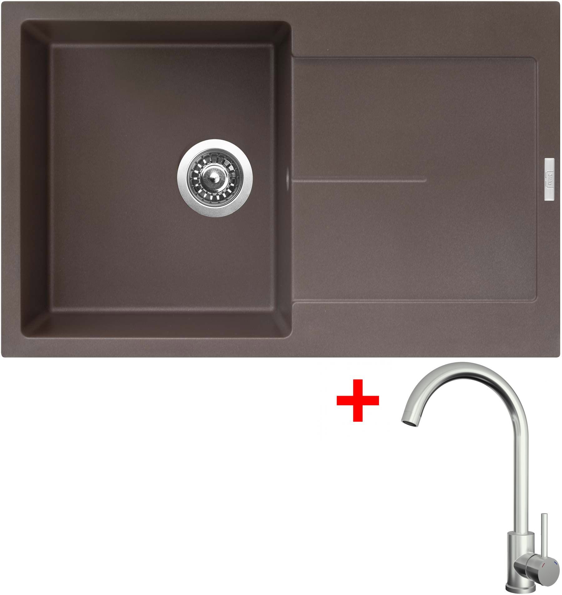 Sinks Ultima 790 Marone + Arco celoantikorový