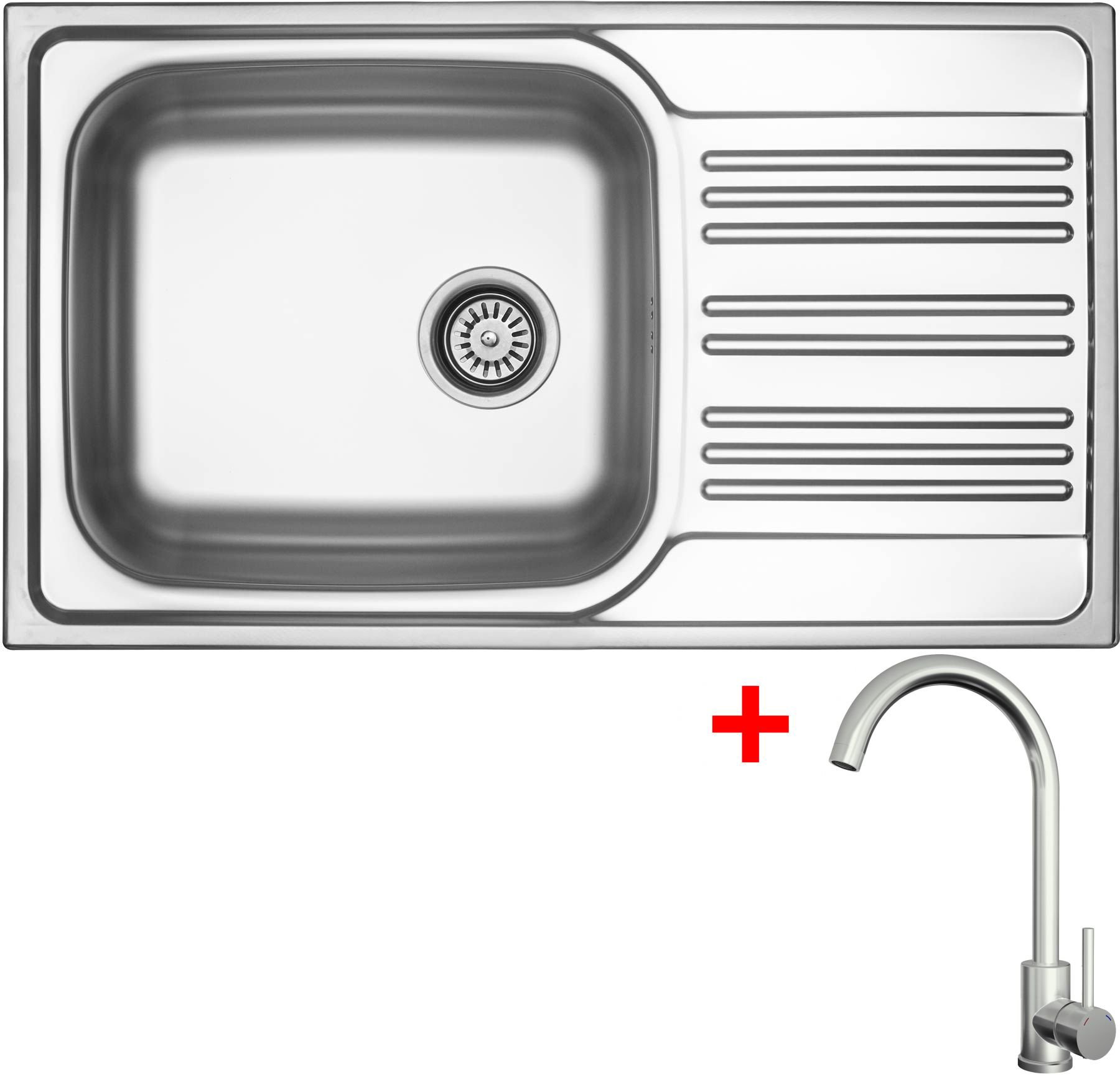 Sinks Star 860 XXL + Arco celoantikorový