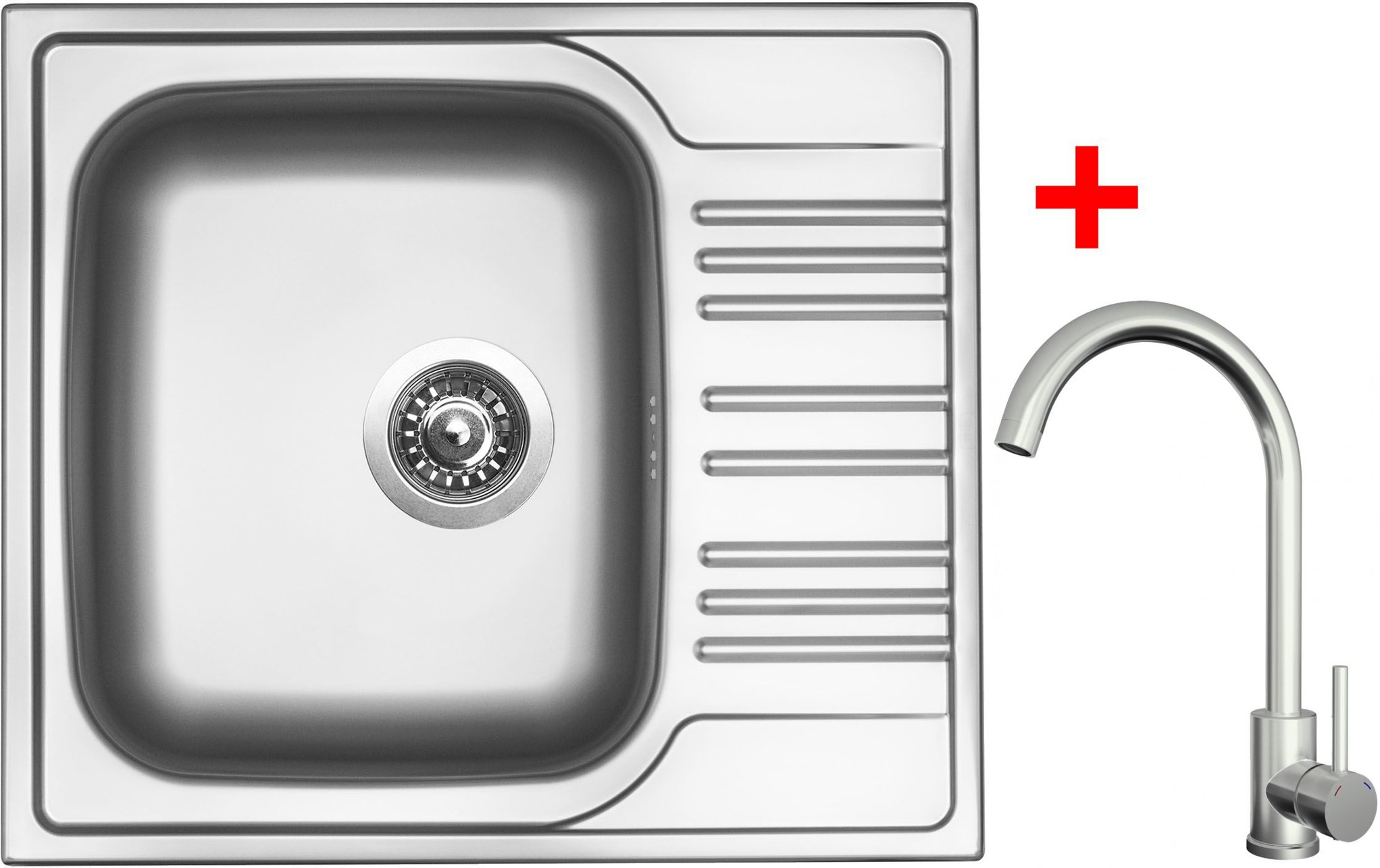 Sinks Star 580 + Arco celonerezový