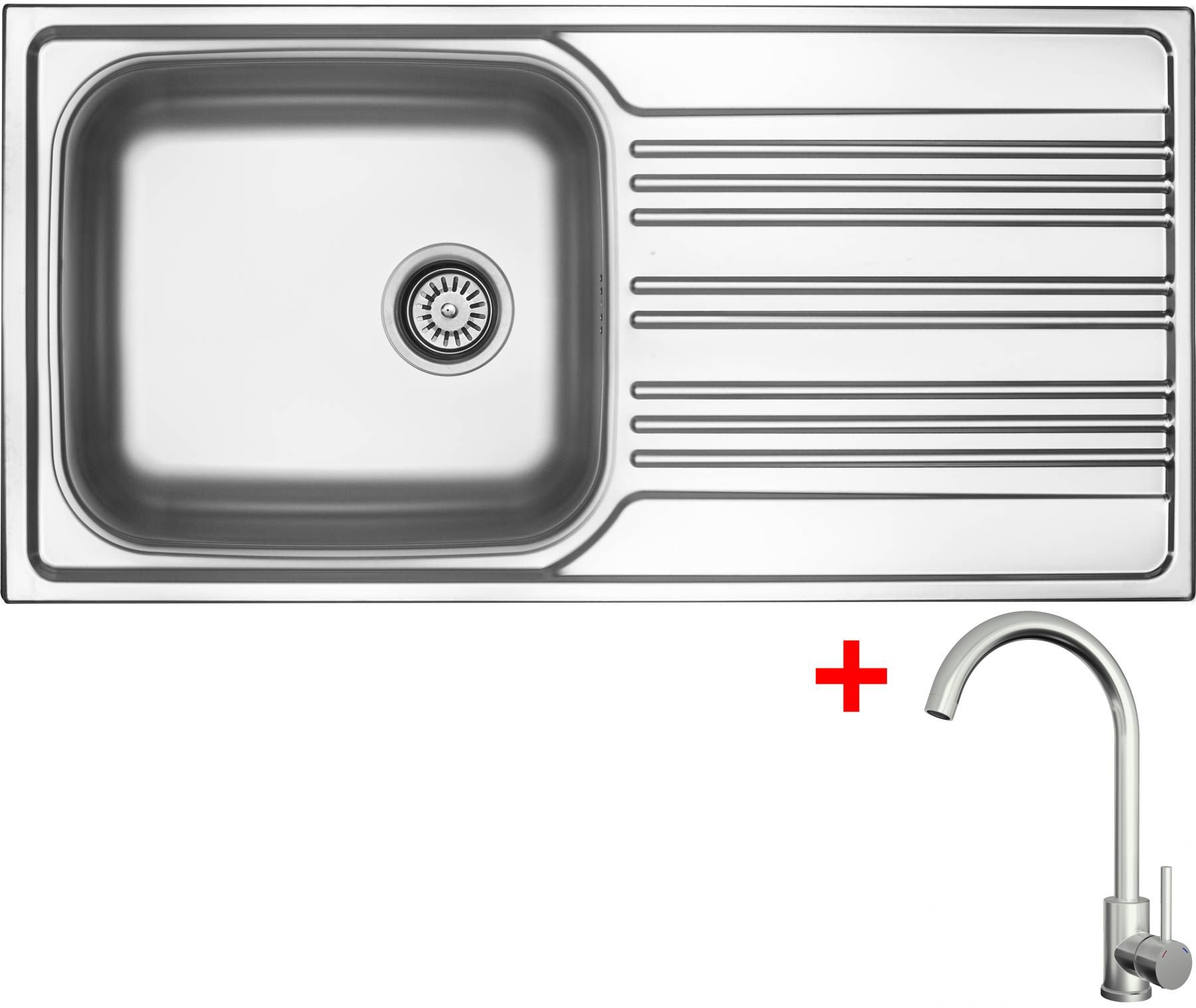 Sinks Star 1000 XXL + Arco celoantikorový