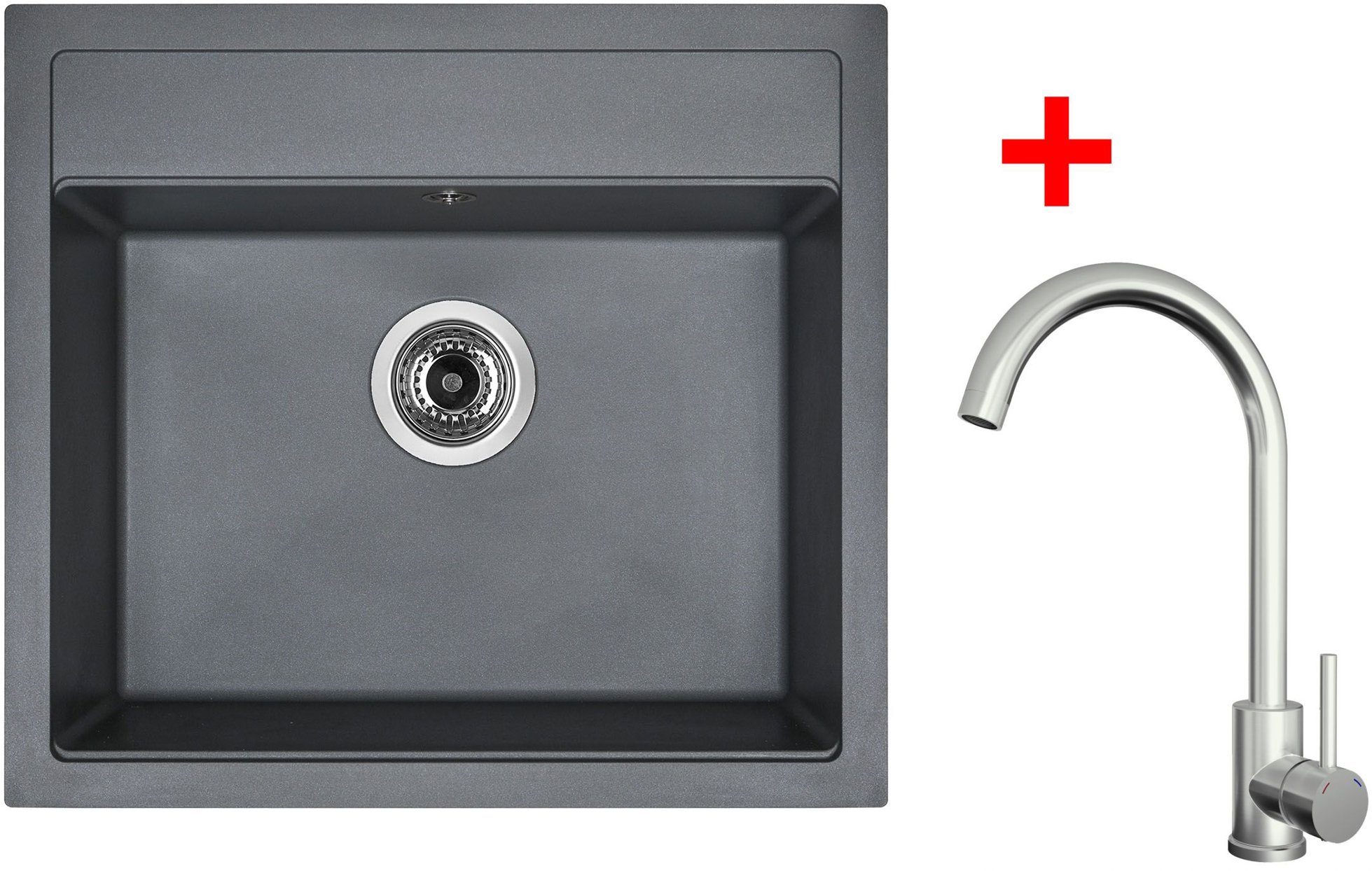 Sinks Solo 560 Titanium + Arco celoantikorový