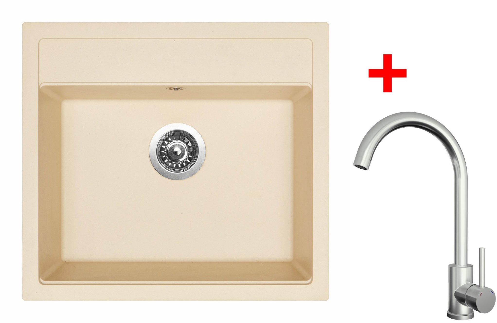 Sinks Solo 560 Sahara + Arco celoantikorový