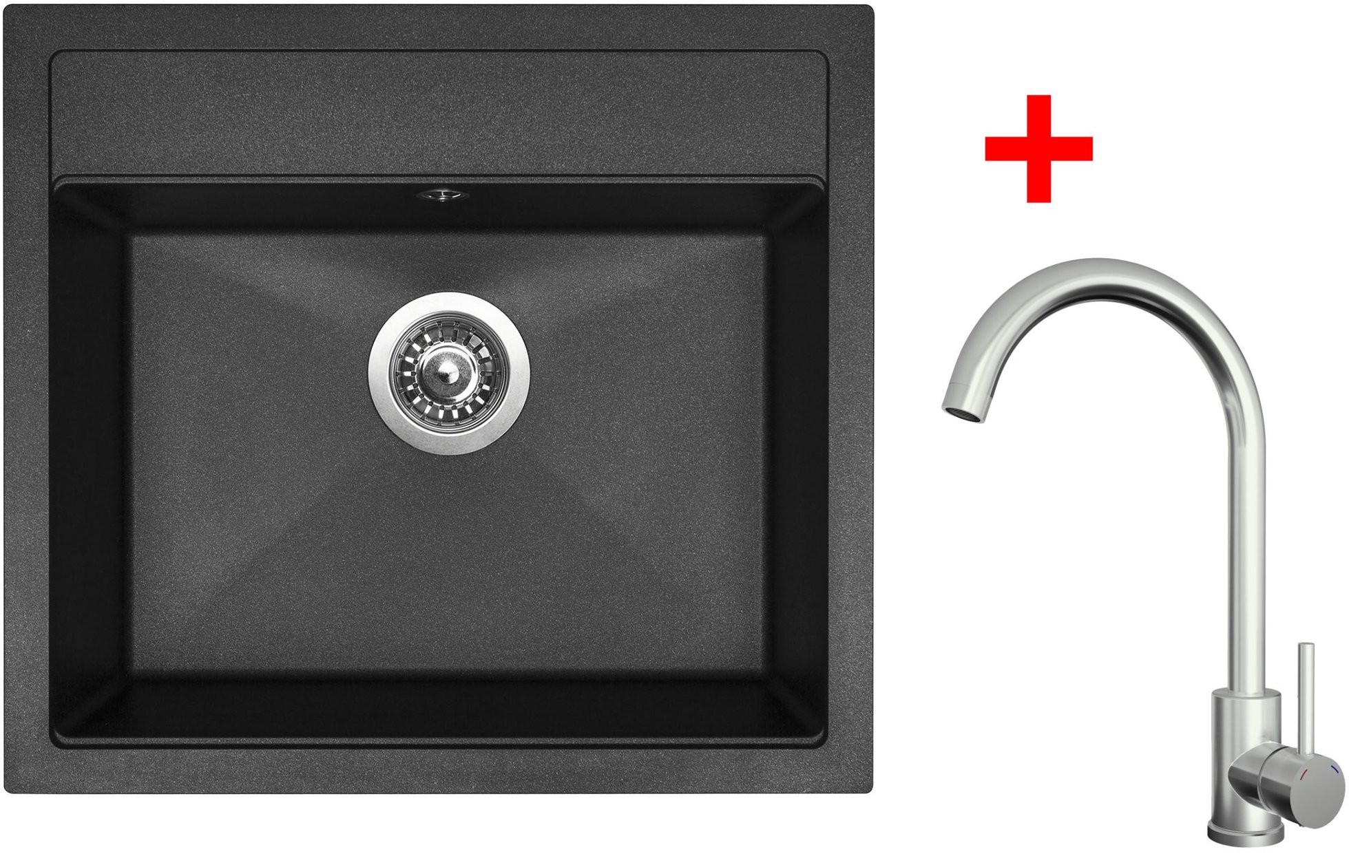 Sinks Solo 560 Granblack + Arco celoantikorový