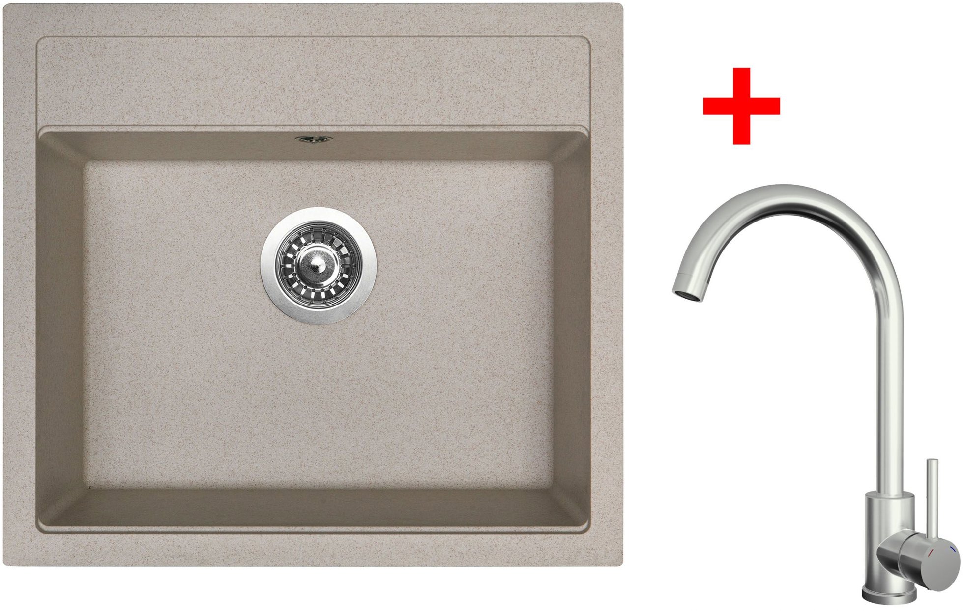 Sinks Solo 560 Avena + Arco celoantikorový