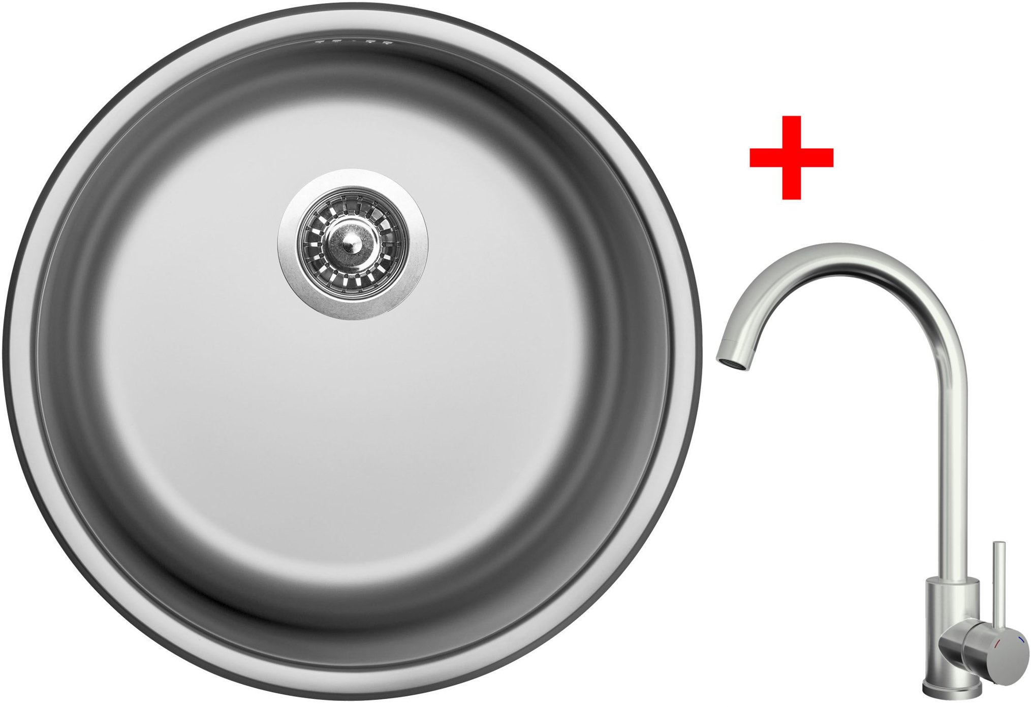 Sinks Round 450 + Arco celoantikorový