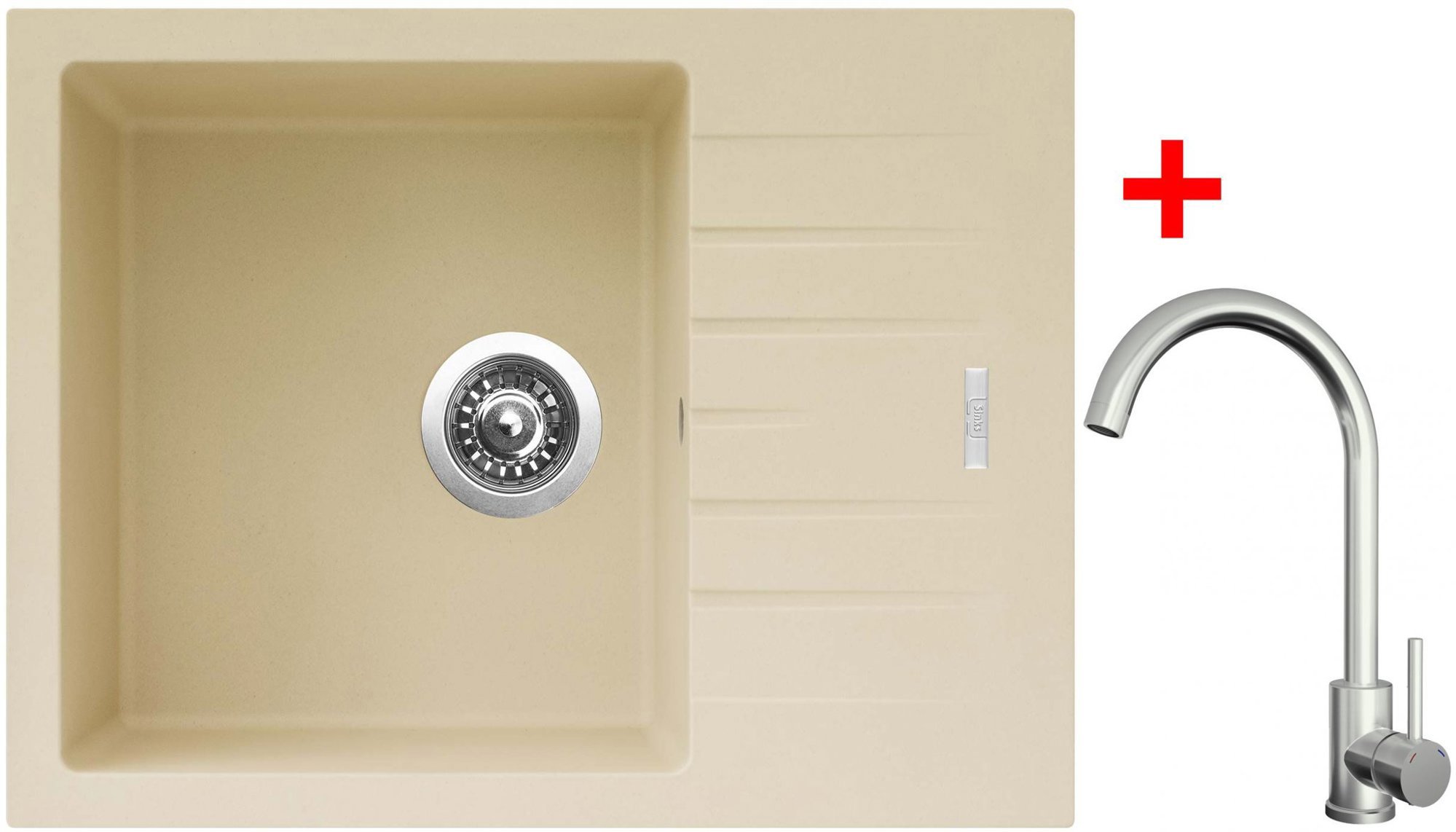 Sinks Perfecto 650 Sahara + Arco celoantikorový