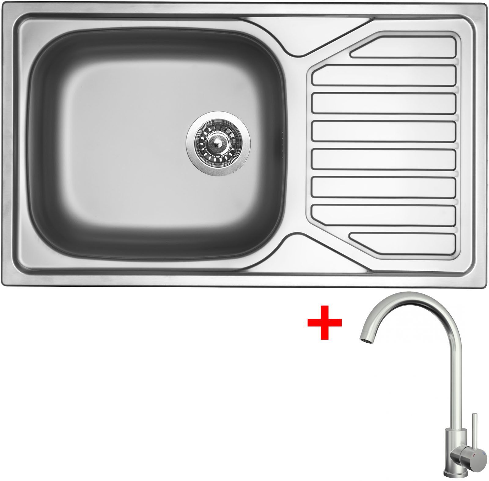 Sinks Okio 860 XXL + Arco celoantikorový