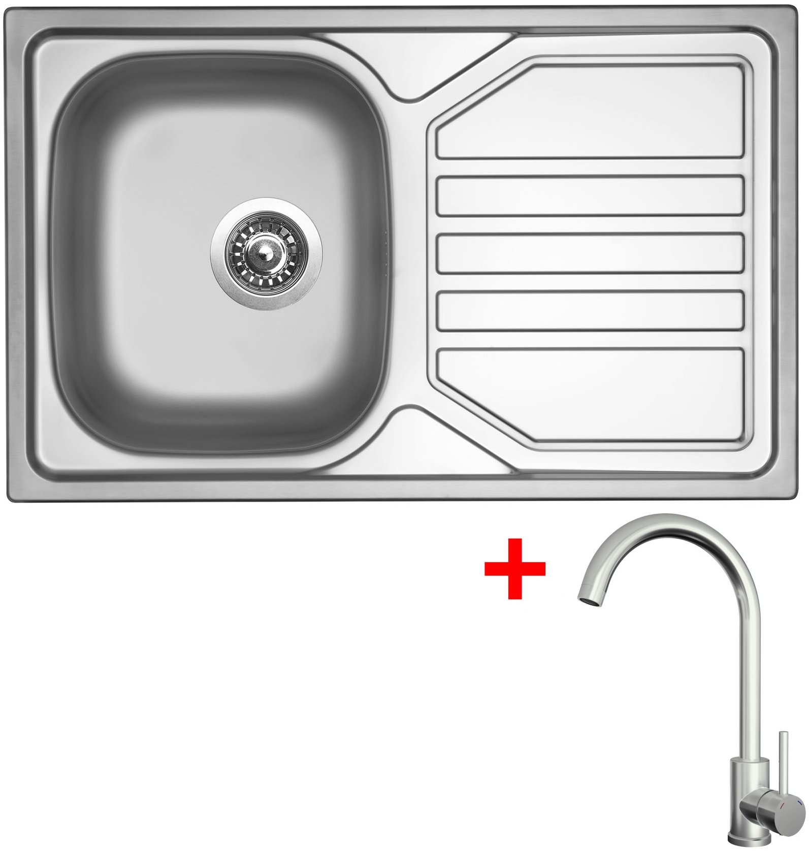 Sinks Okio 800 + Arco celoantikorový