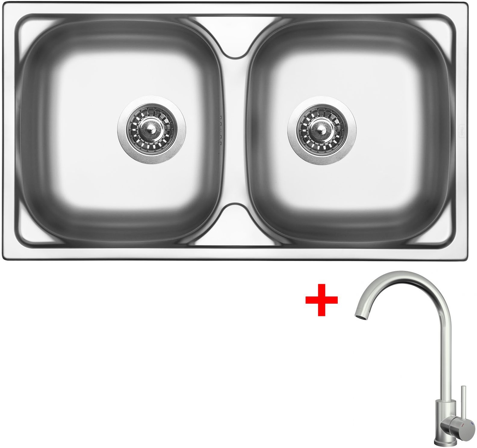 Sinks Okio 780 Duo + Arco celoantikorový