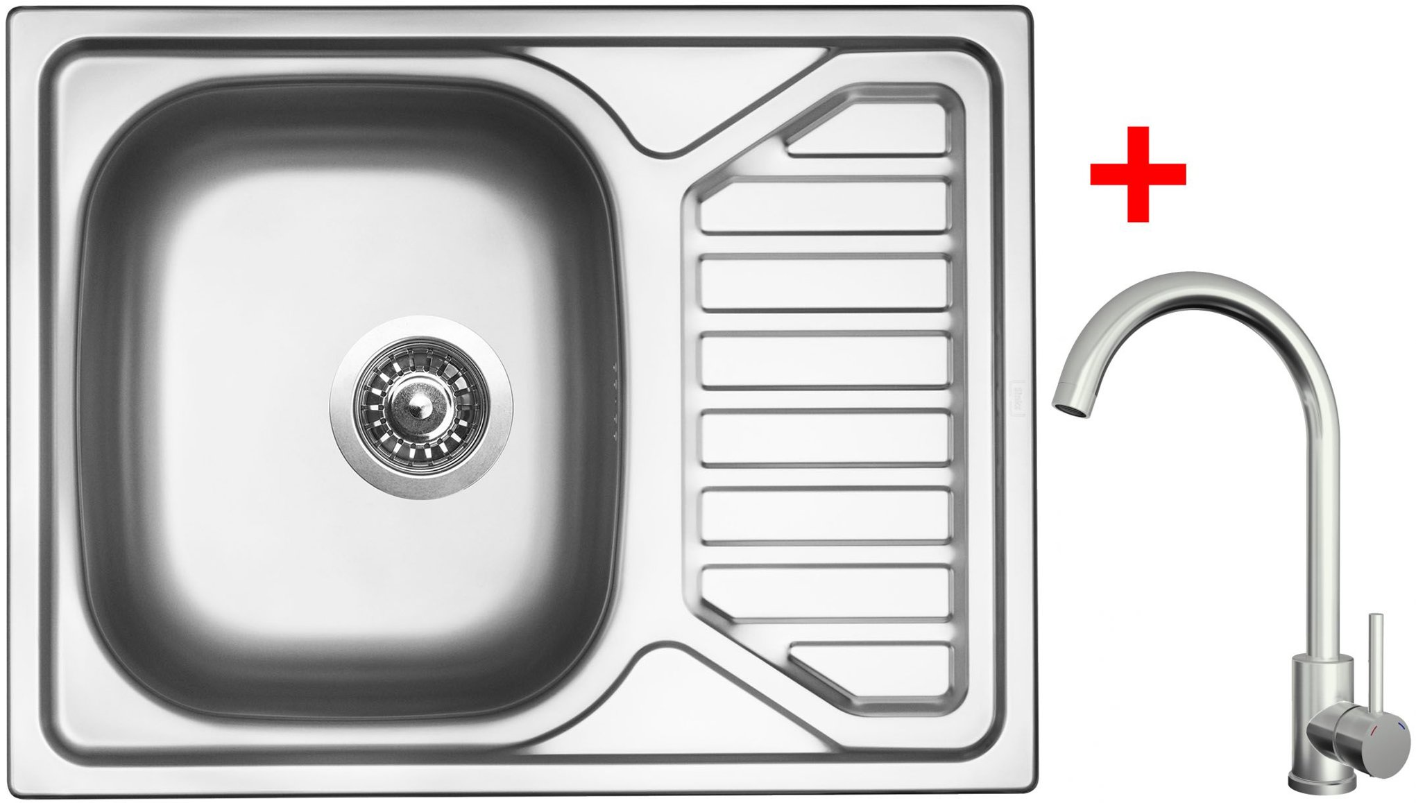 Sinks Okio 650 + Arco celoantikorový