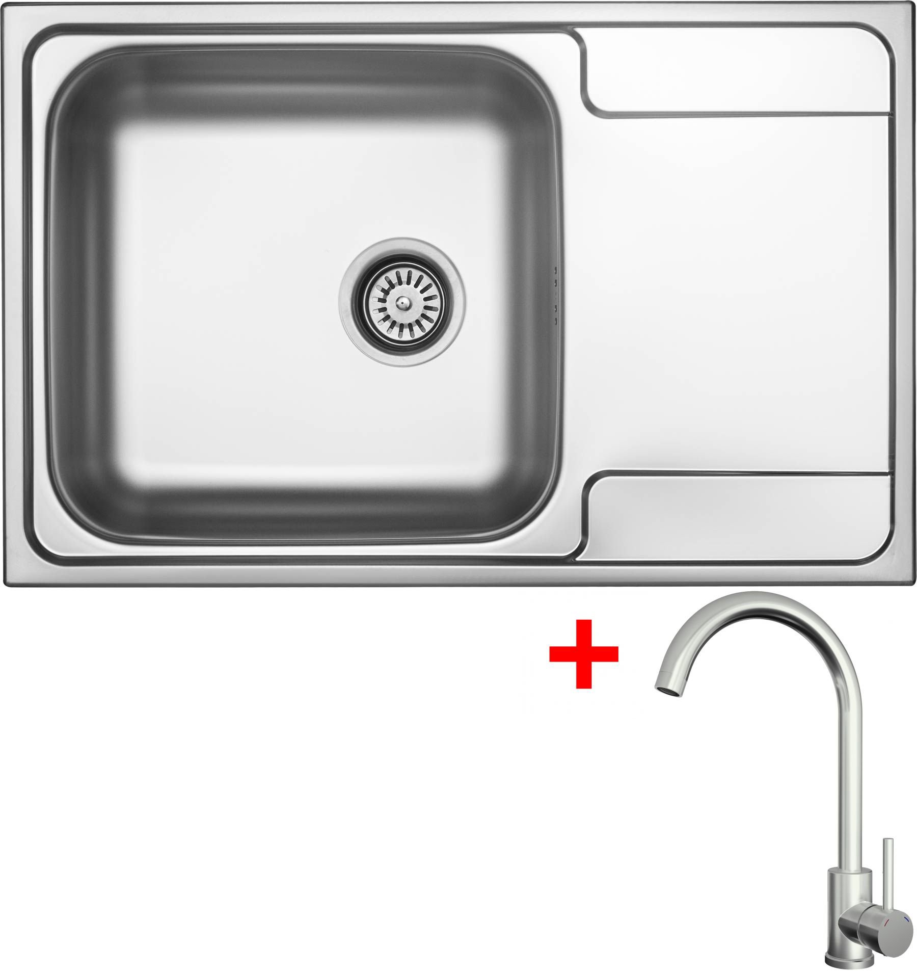 Sinks Grand 790 + Arco celoantikorový