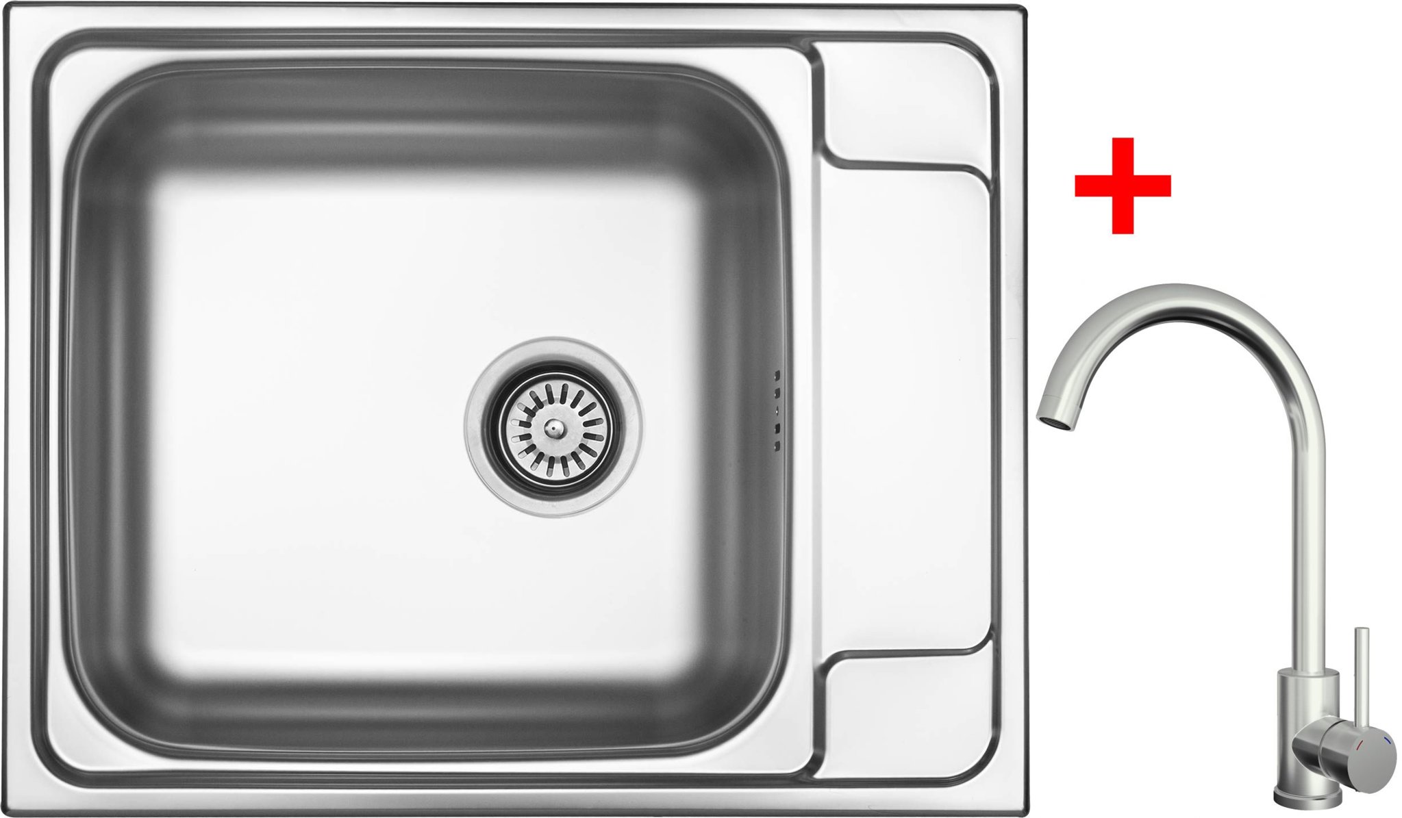 Sinks Grand 630 + Arco celoantikorový