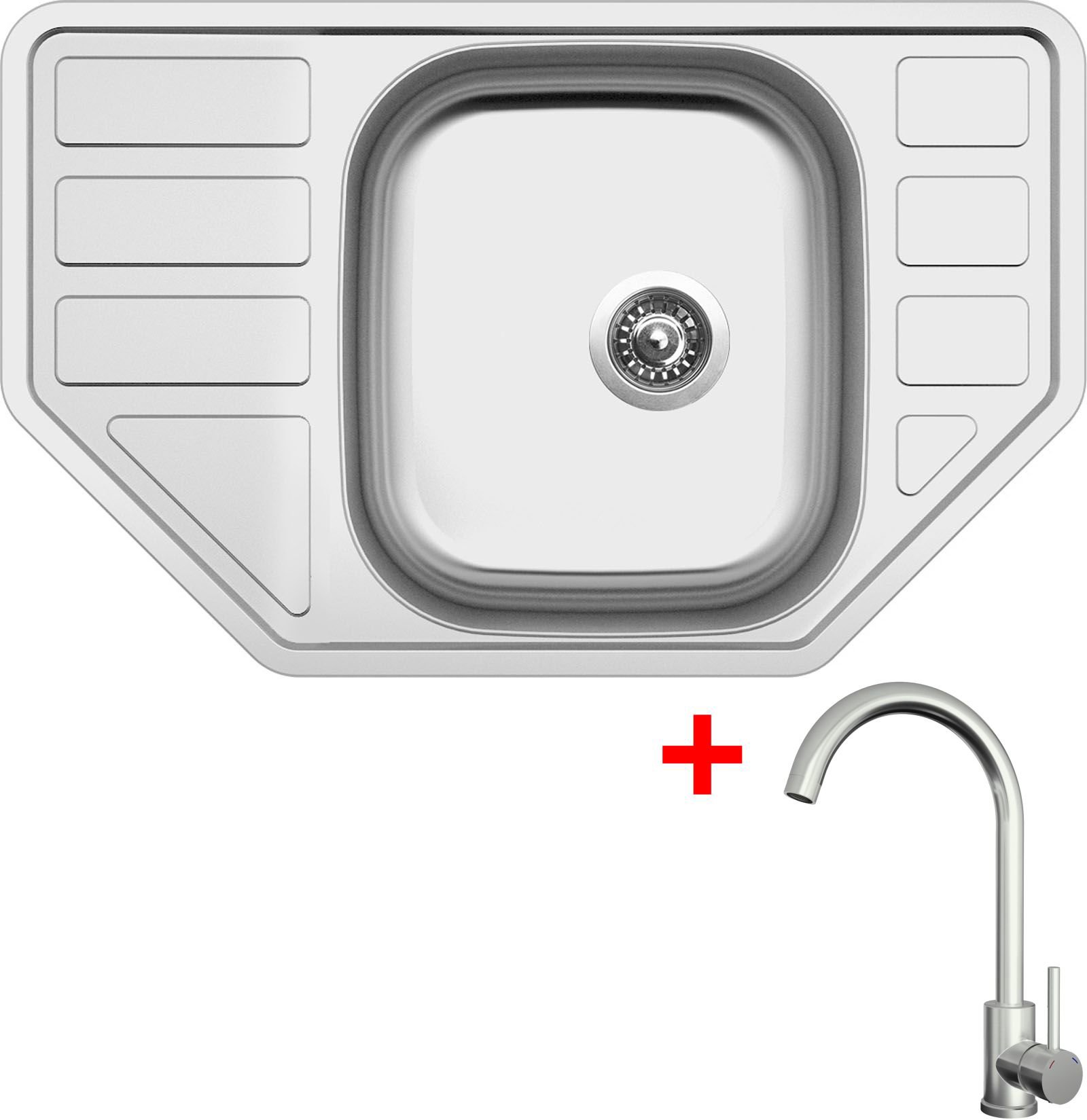 Sinks Corno 770 + Arco celoantikorový