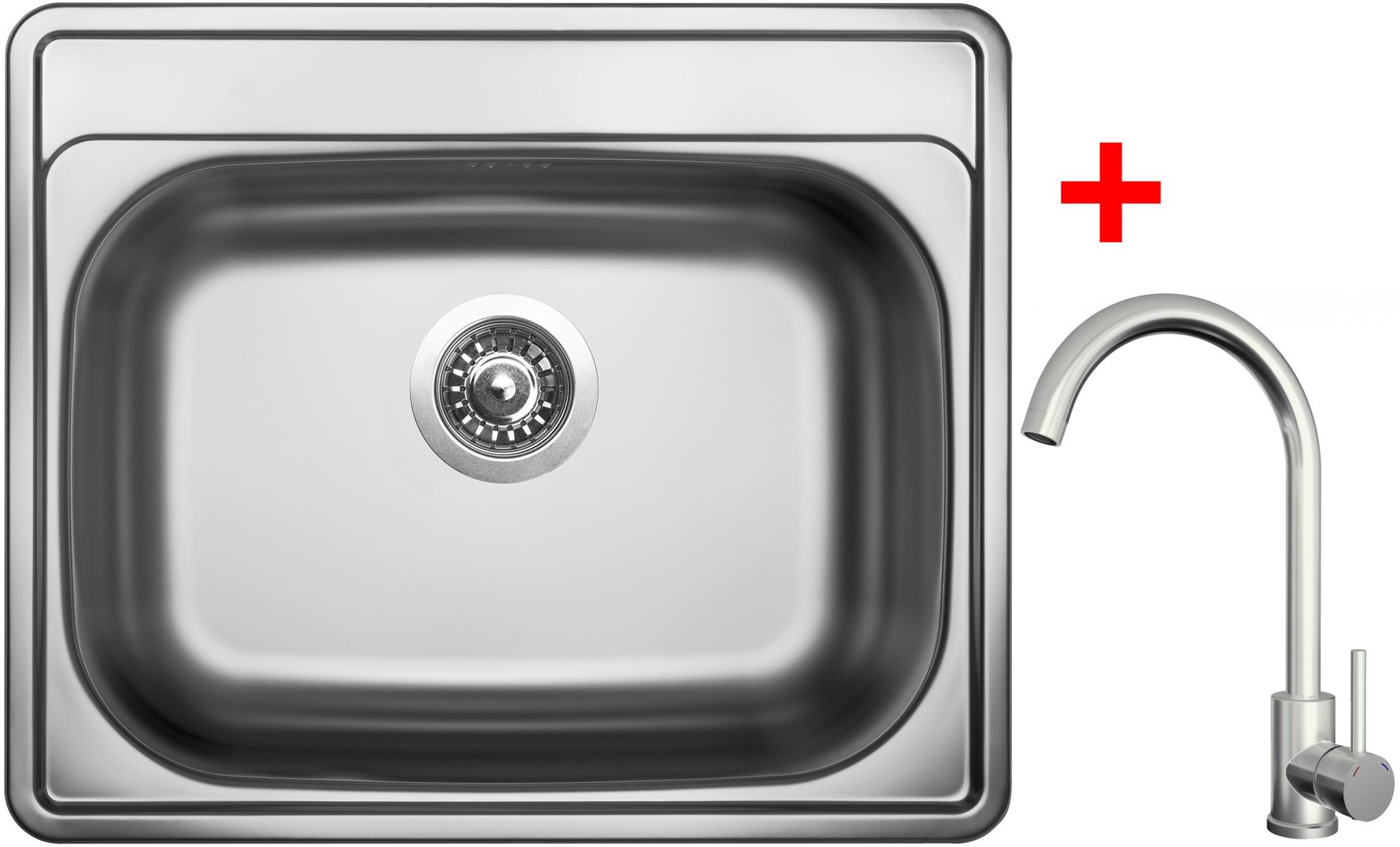 Sinks Comfort 600 + Arco celoantikorový