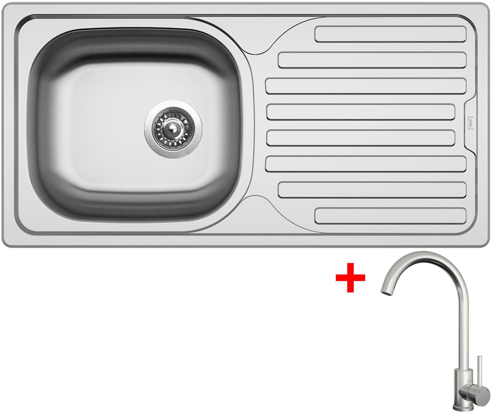 Sinks Classic 860 + Arco celoantikorový