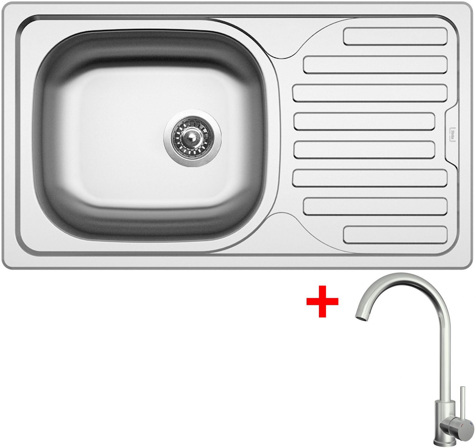 Sinks Classic 760 + Arco celoantikorový