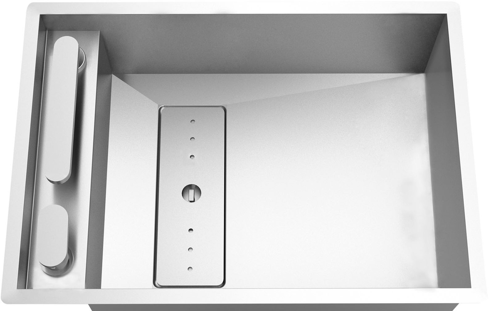 SINKS Invisible 627 FI 1,0 mm