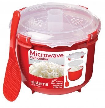 SISTEMA 2.6L Rice Steamer Microwave