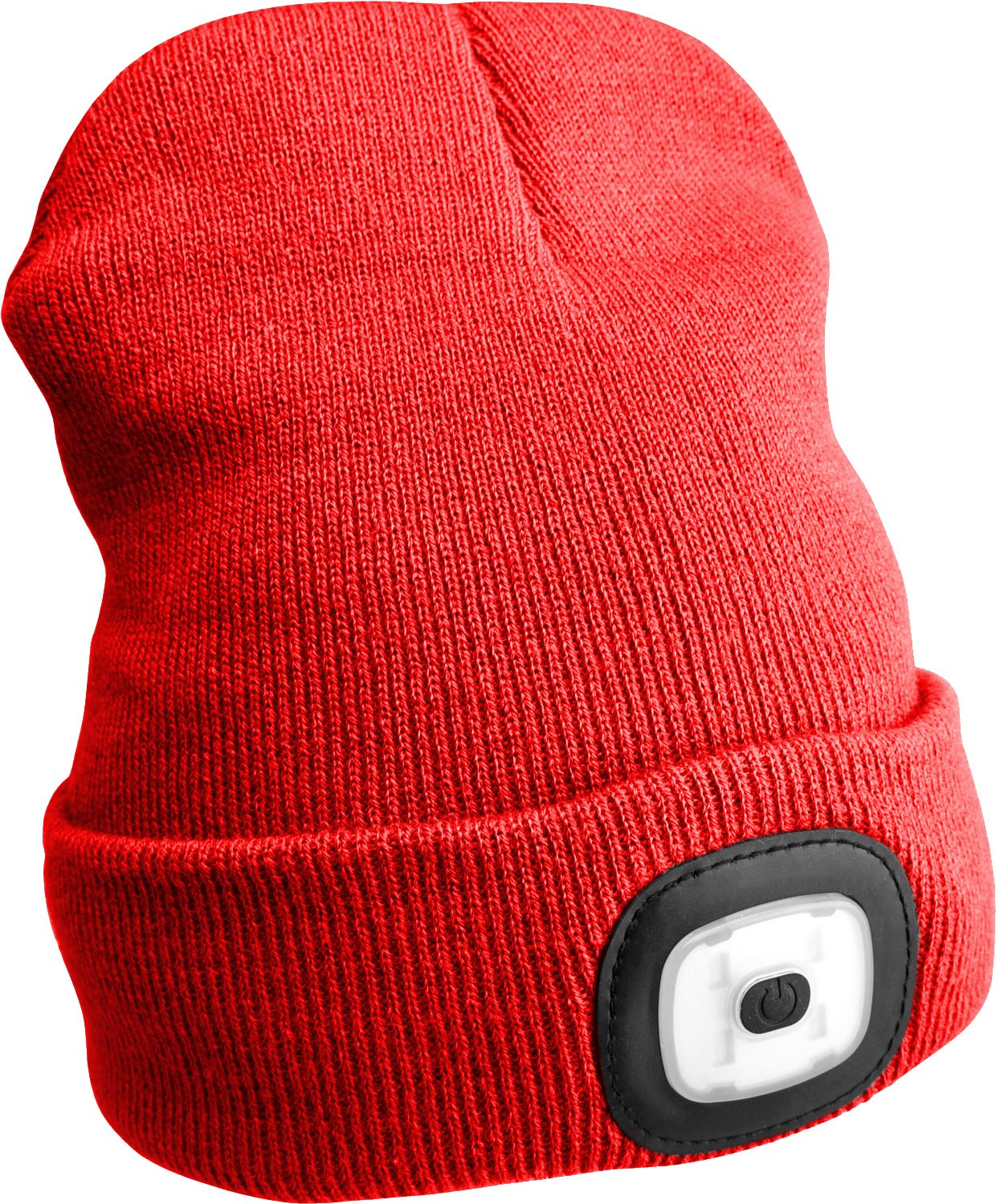 SIXTOL 45 lm, nabíjacia, USB, univerzálna veľkosť, červená