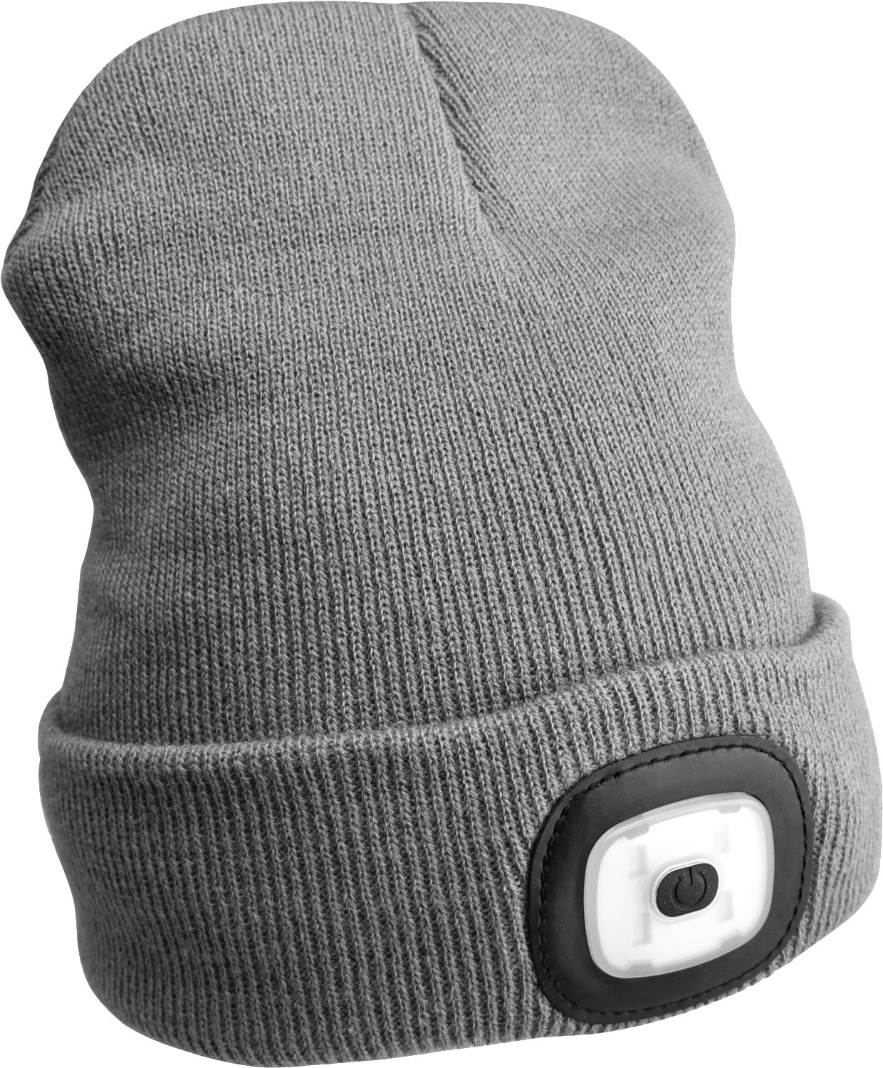 SIXTOL 45 lm, nabíjacia, USB, univerzálna veľkosť, svetlosivá