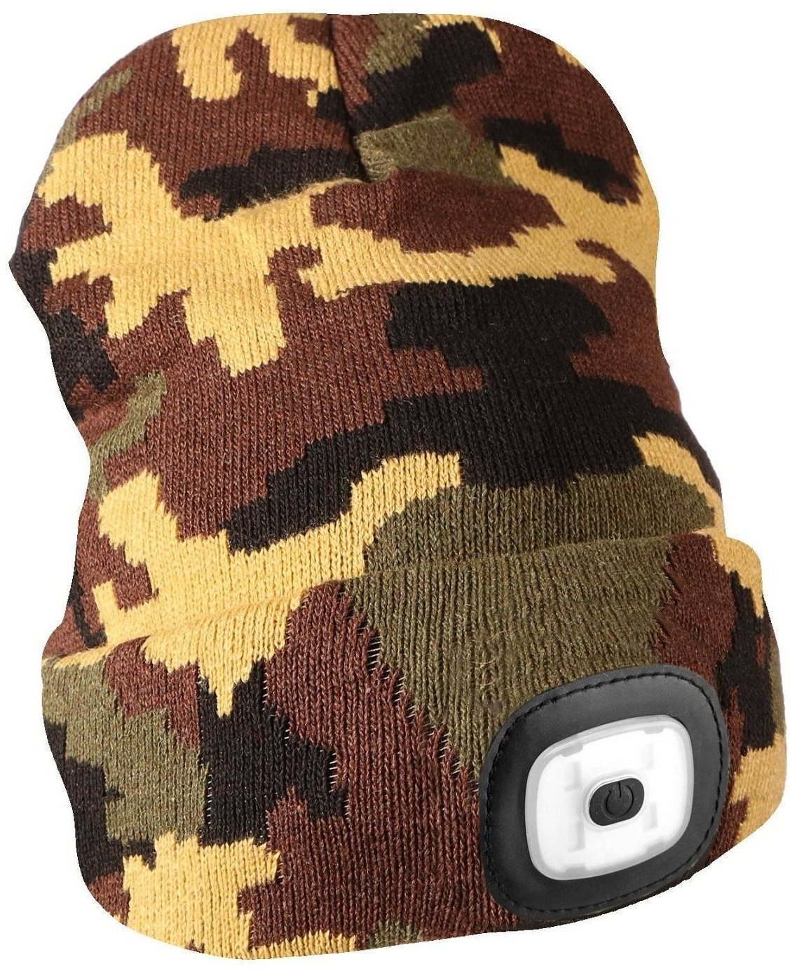 SIXTOL 45 lm, nabíjacia, USB, univerzálna veľkosť, maskáčová